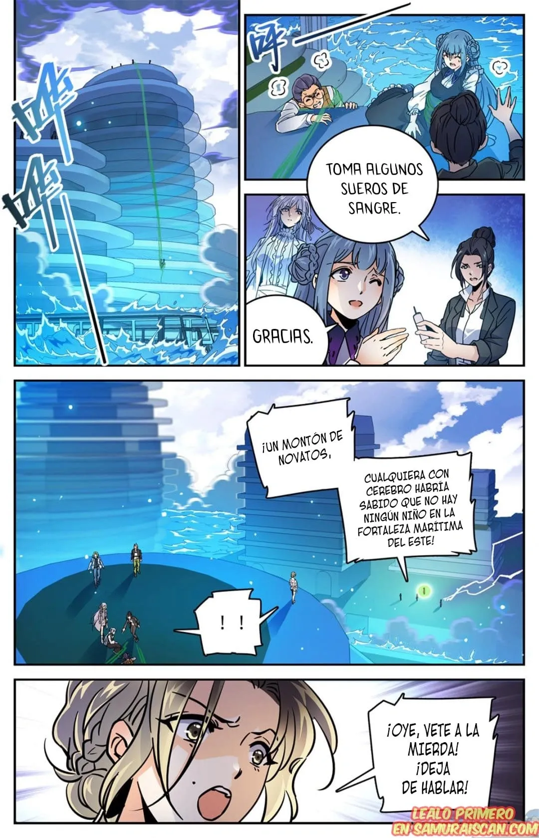Versatile Mage Capítulo 516 en Línea - página 2