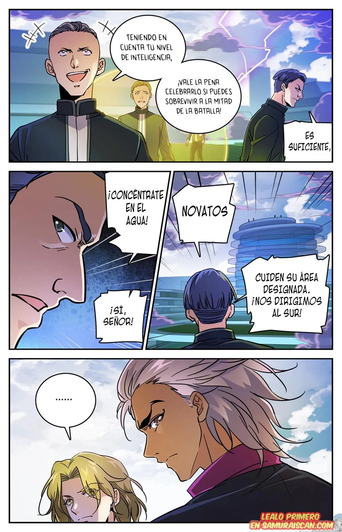 Versatile Mage Capítulo 516 en Línea - página 3
