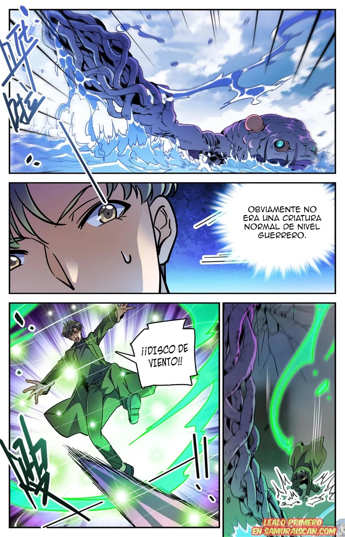 Versatile Mage Capítulo 516 en Línea - página 6
