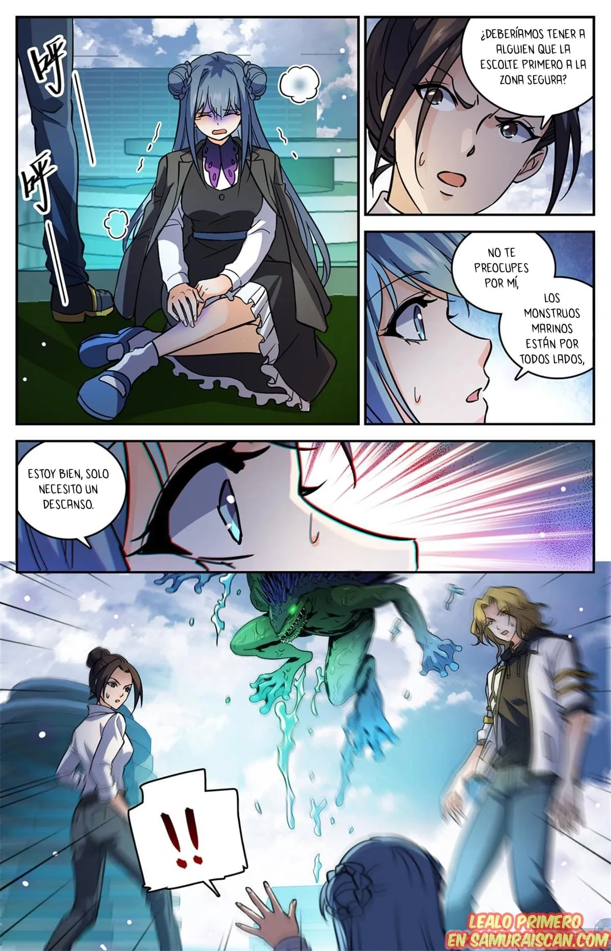 Versatile Mage Capítulo 517 en Línea - página 12