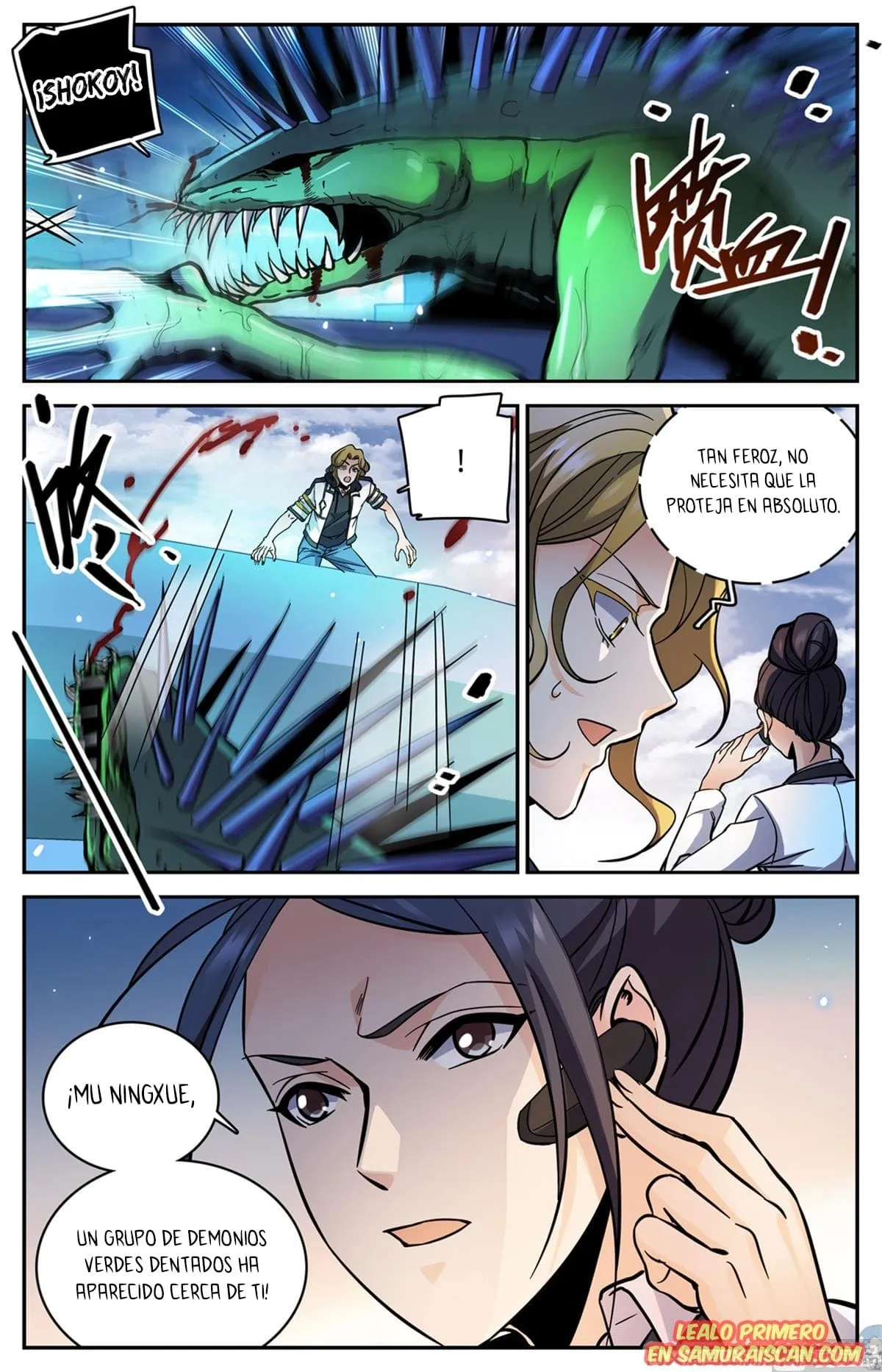 Versatile Mage Capítulo 518 en Línea - página 2