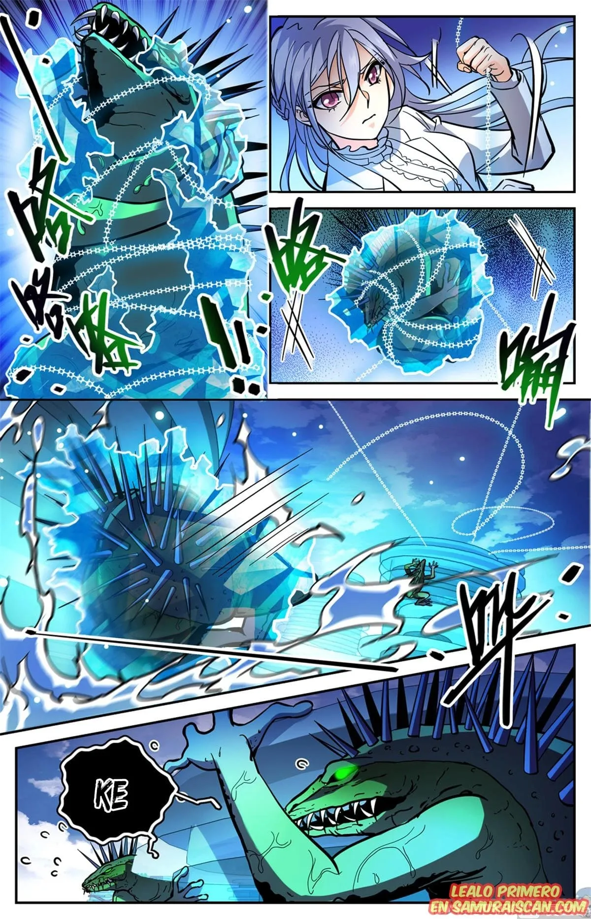 Versatile Mage Capítulo 518 en Línea - página 5