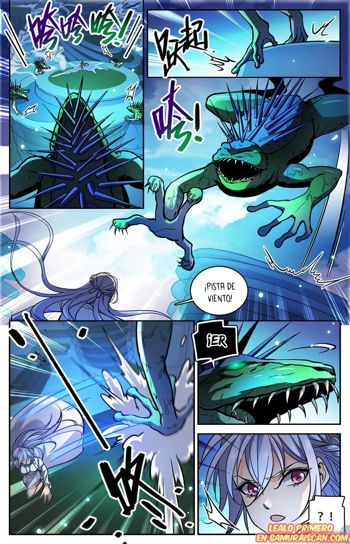 Versatile Mage Capítulo 518 en Línea - página 6