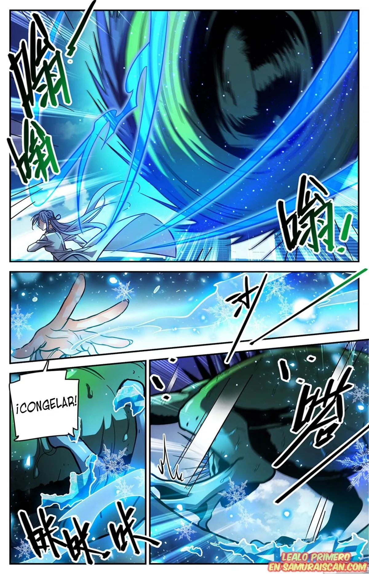 Versatile Mage Capítulo 518 en Línea - página 7