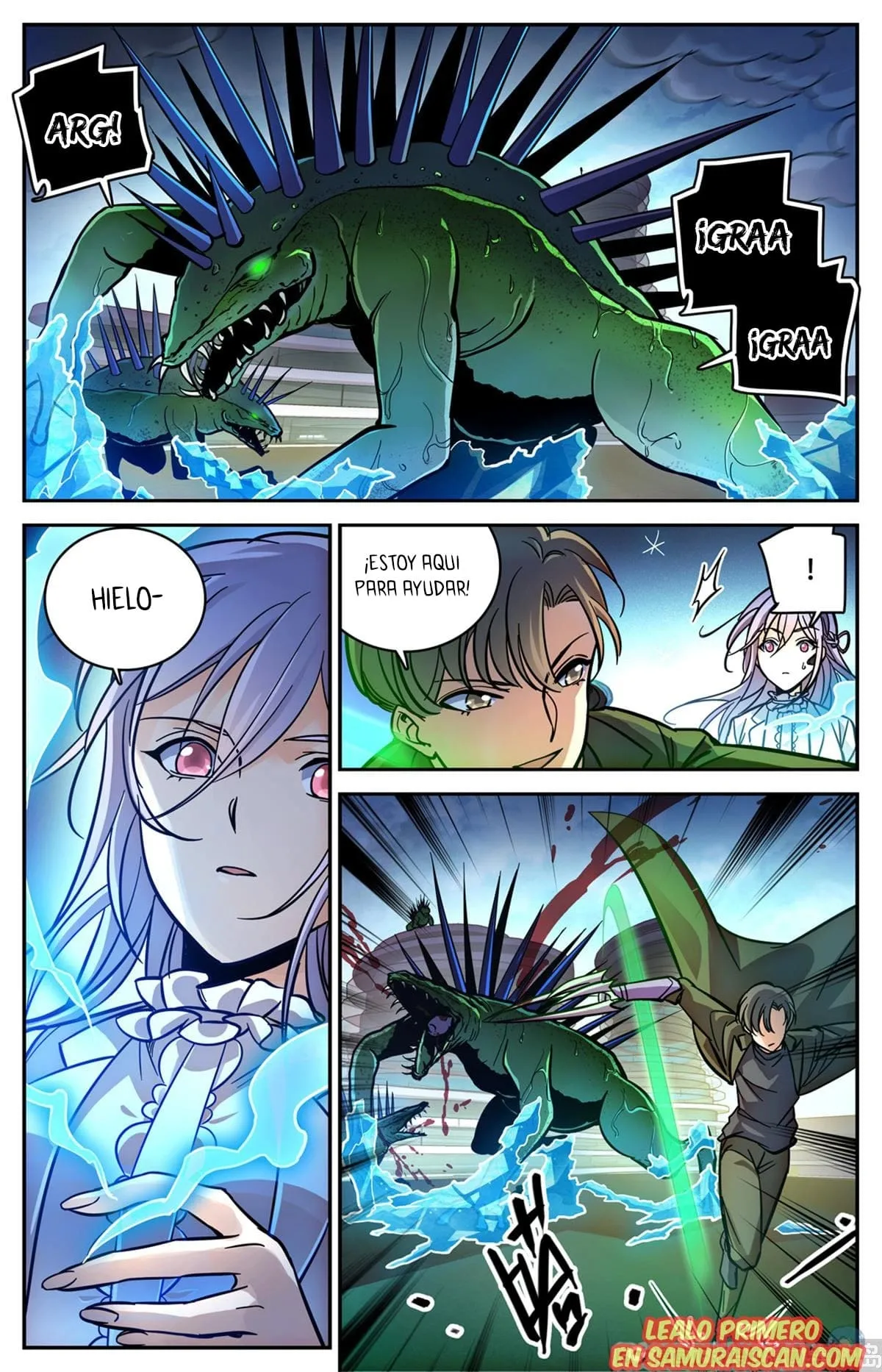 Versatile Mage Capítulo 519 en Línea - página 1