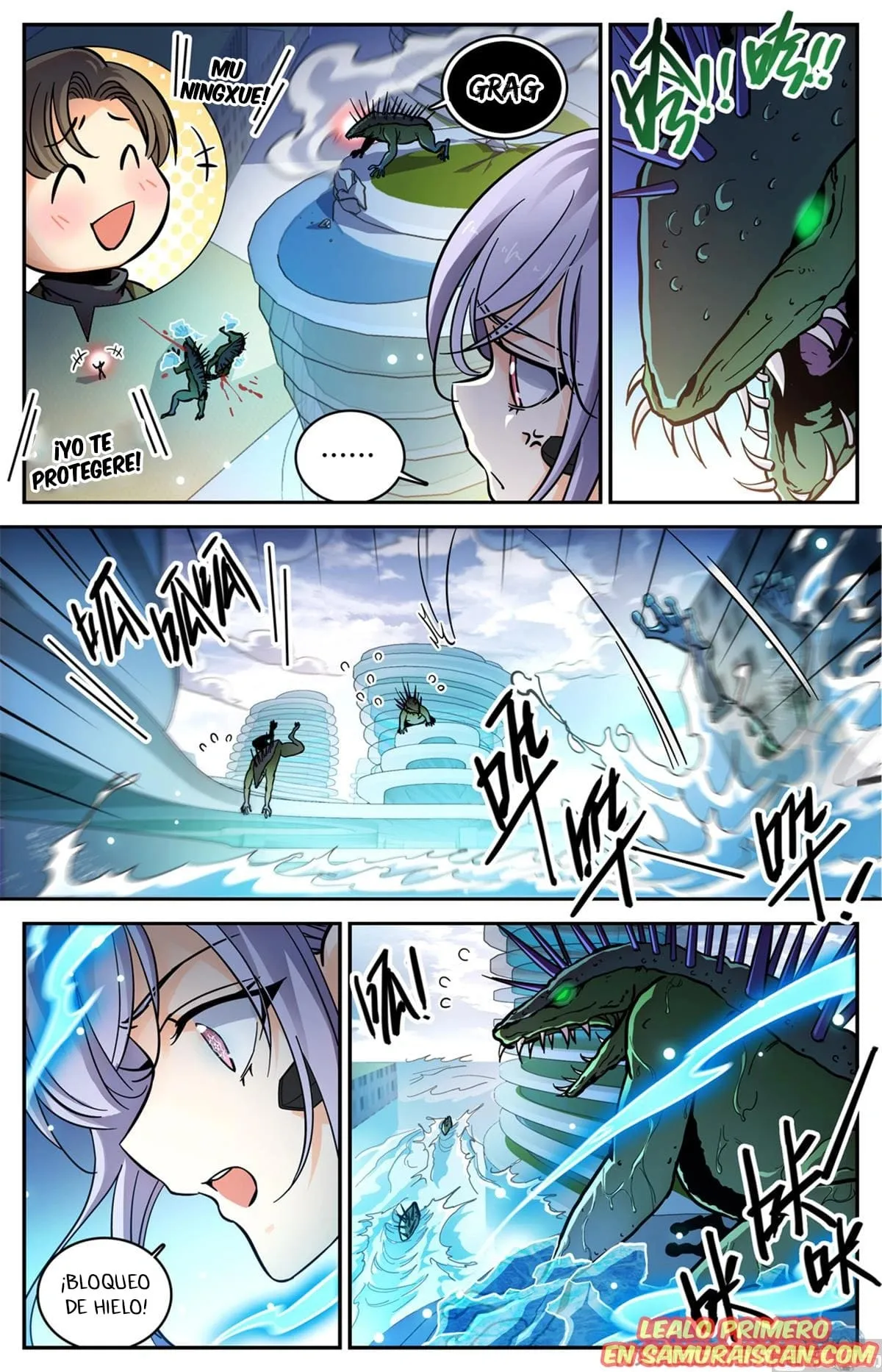 Versatile Mage Capítulo 519 en Línea - página 2