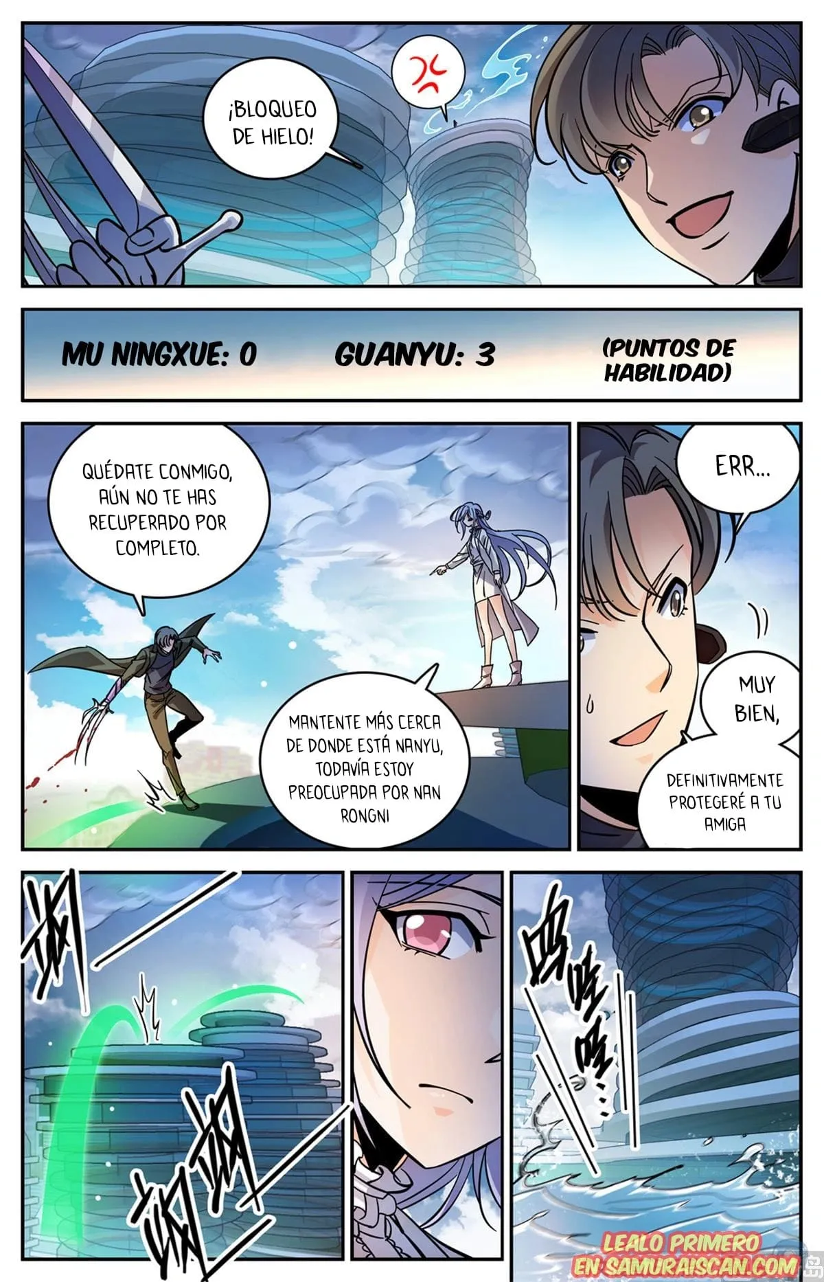 Versatile Mage Capítulo 519 en Línea - página 3