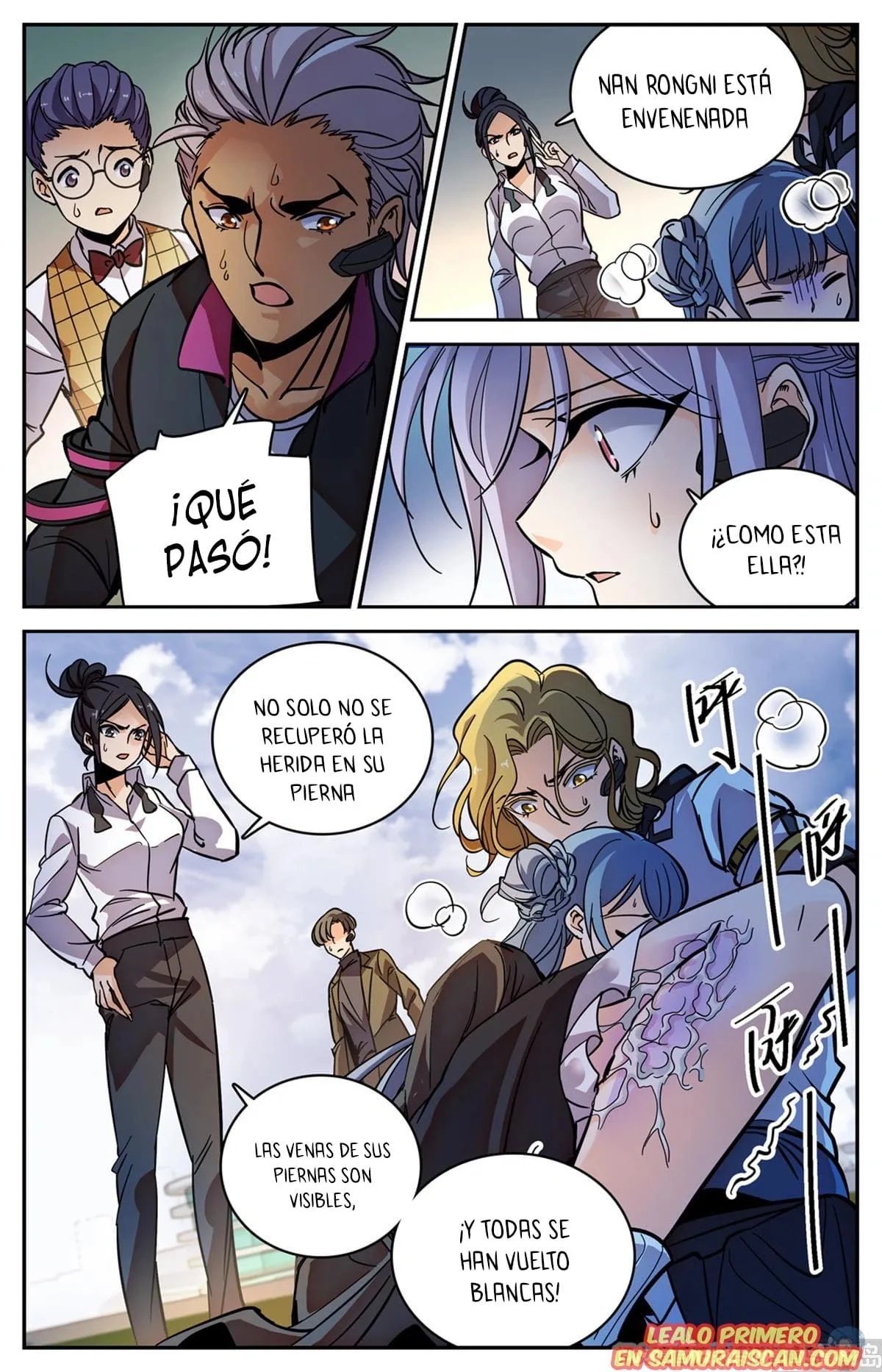 Versatile Mage Capítulo 519 en Línea - página 5
