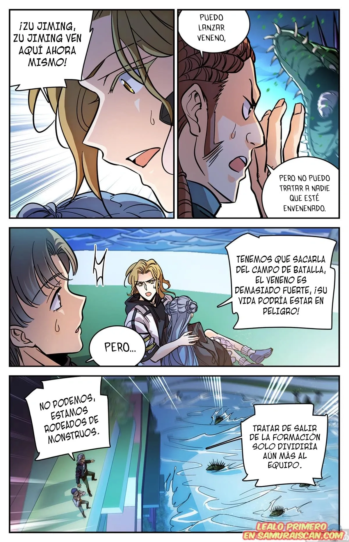 Versatile Mage Capítulo 519 en Línea - página 6