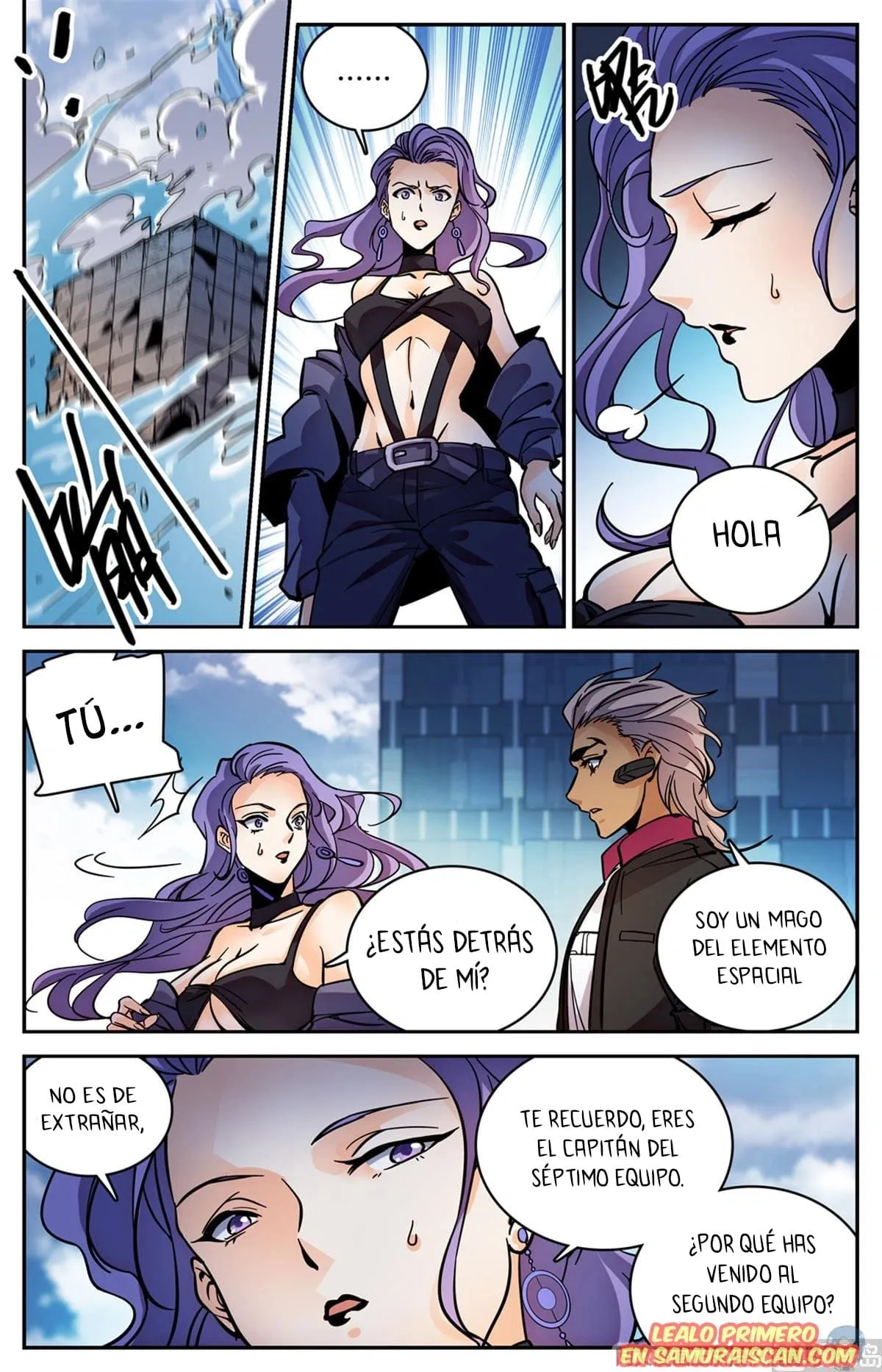 Versatile Mage Capítulo 519 en Línea - página 9