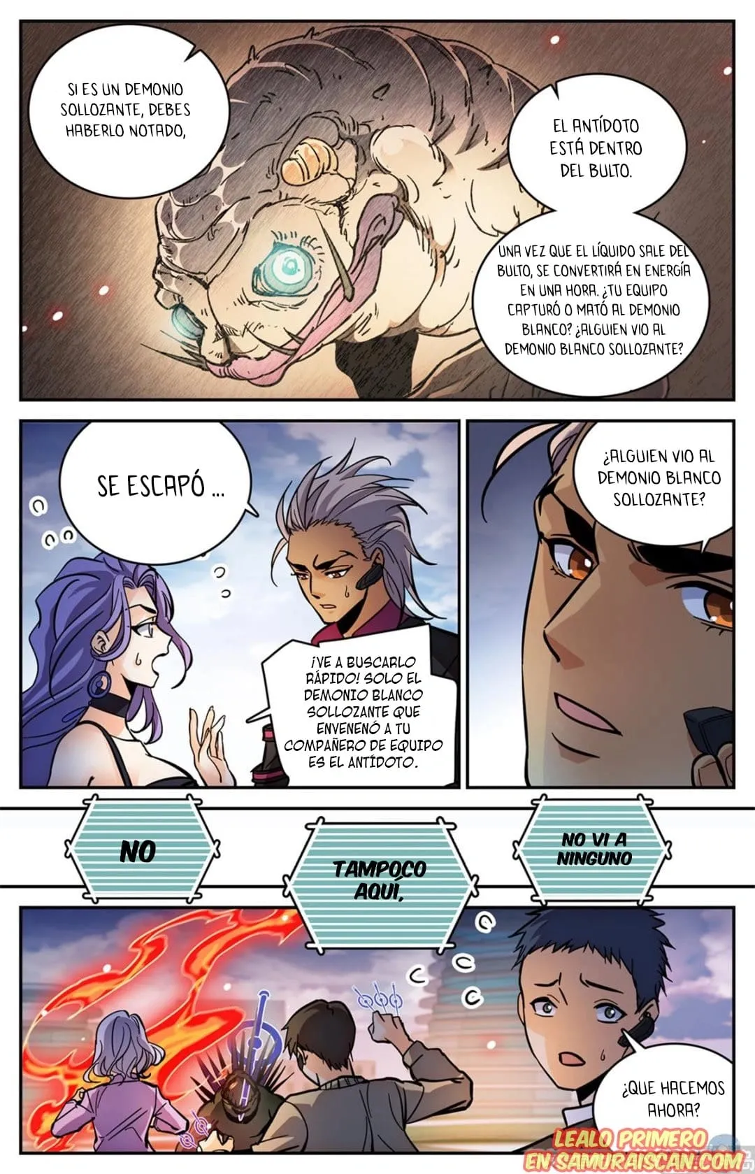 Versatile Mage Capítulo 519 en Línea - página 11