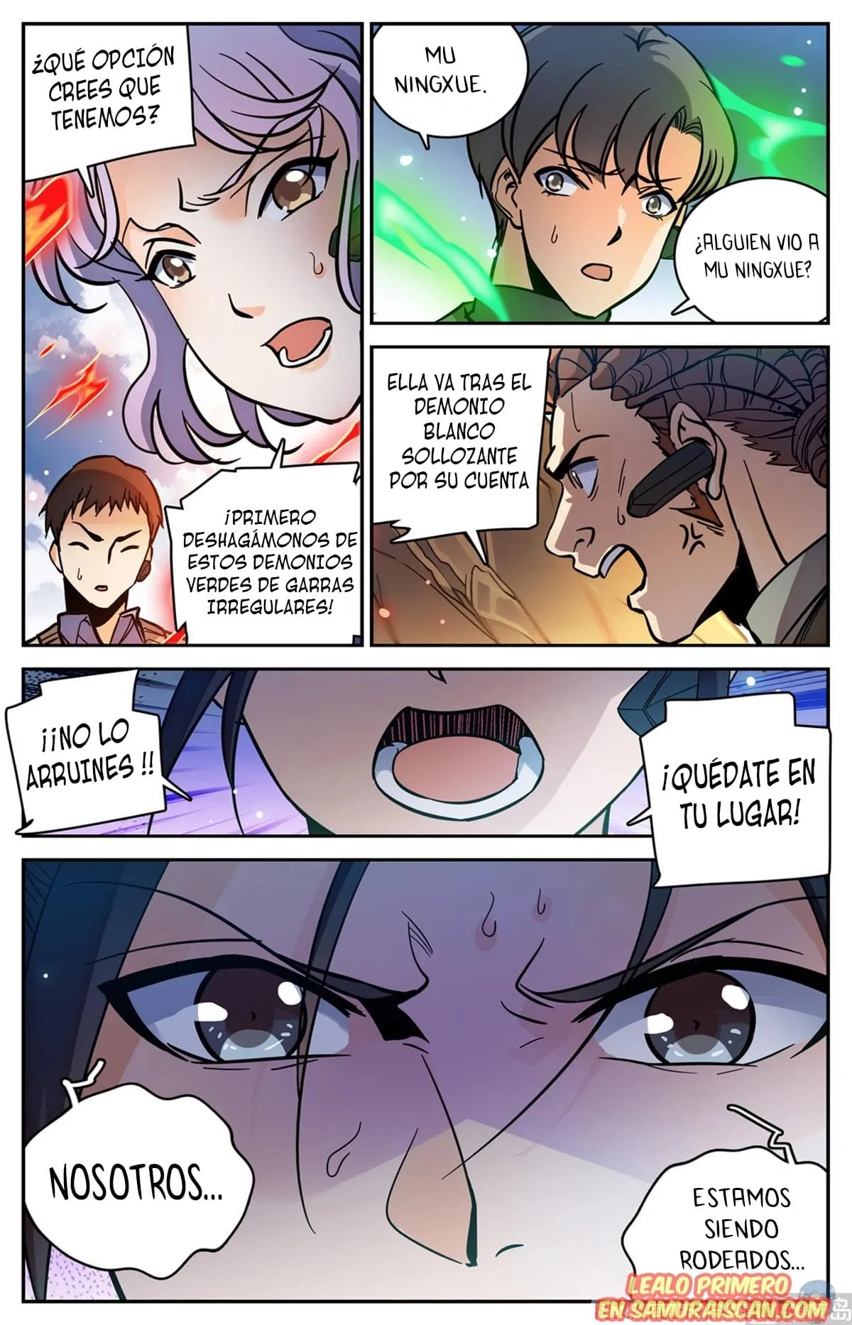 Versatile Mage Capítulo 519 en Línea - página 12