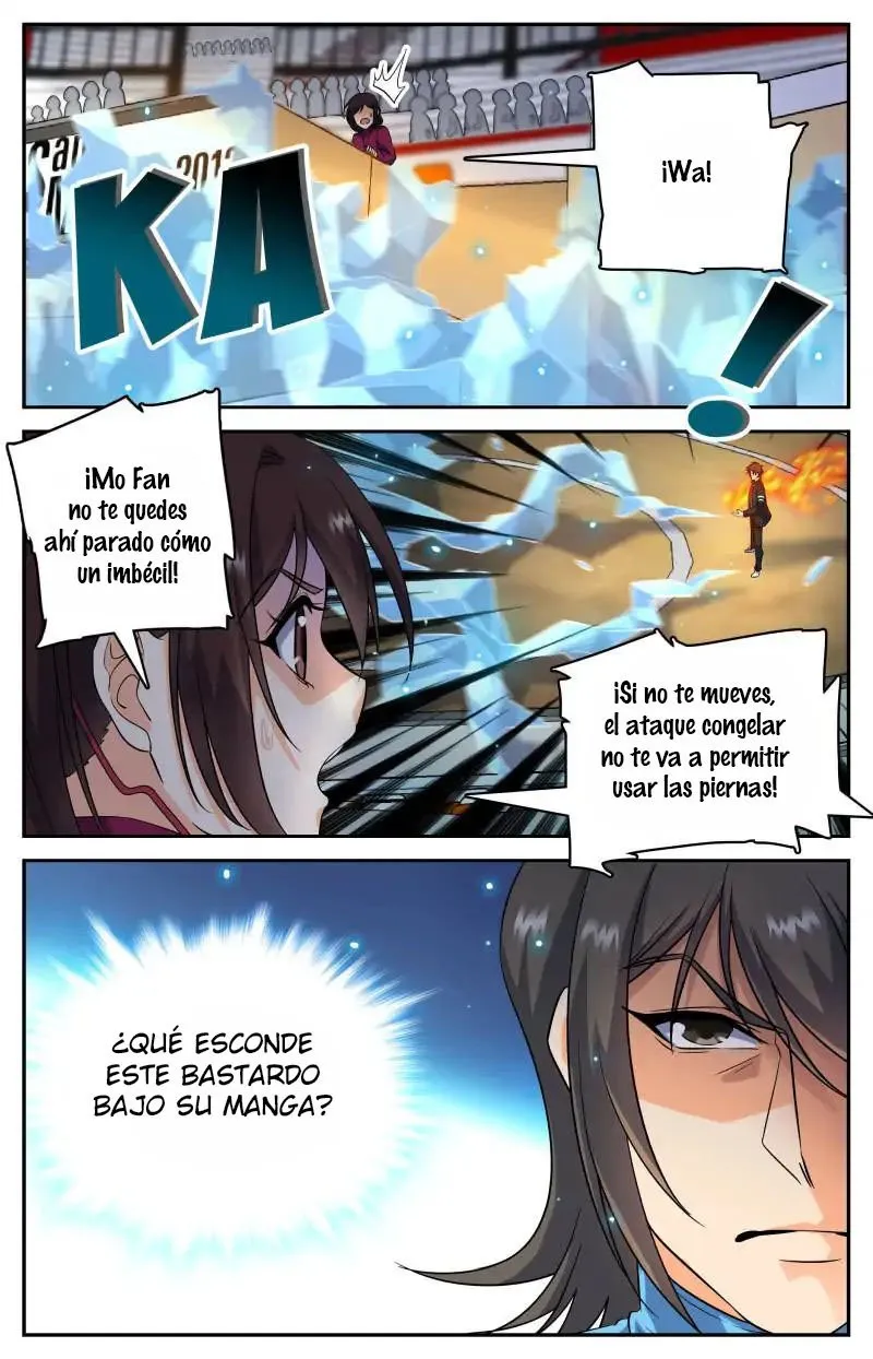 Versatile Mage Capítulo 52 en Línea - página 10