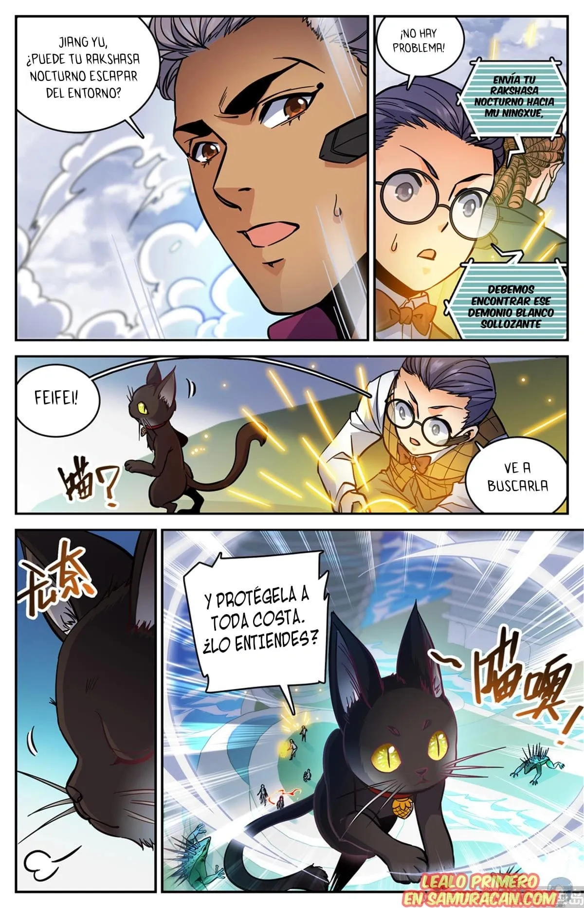 Versatile Mage Capítulo 520 en Línea - página 3