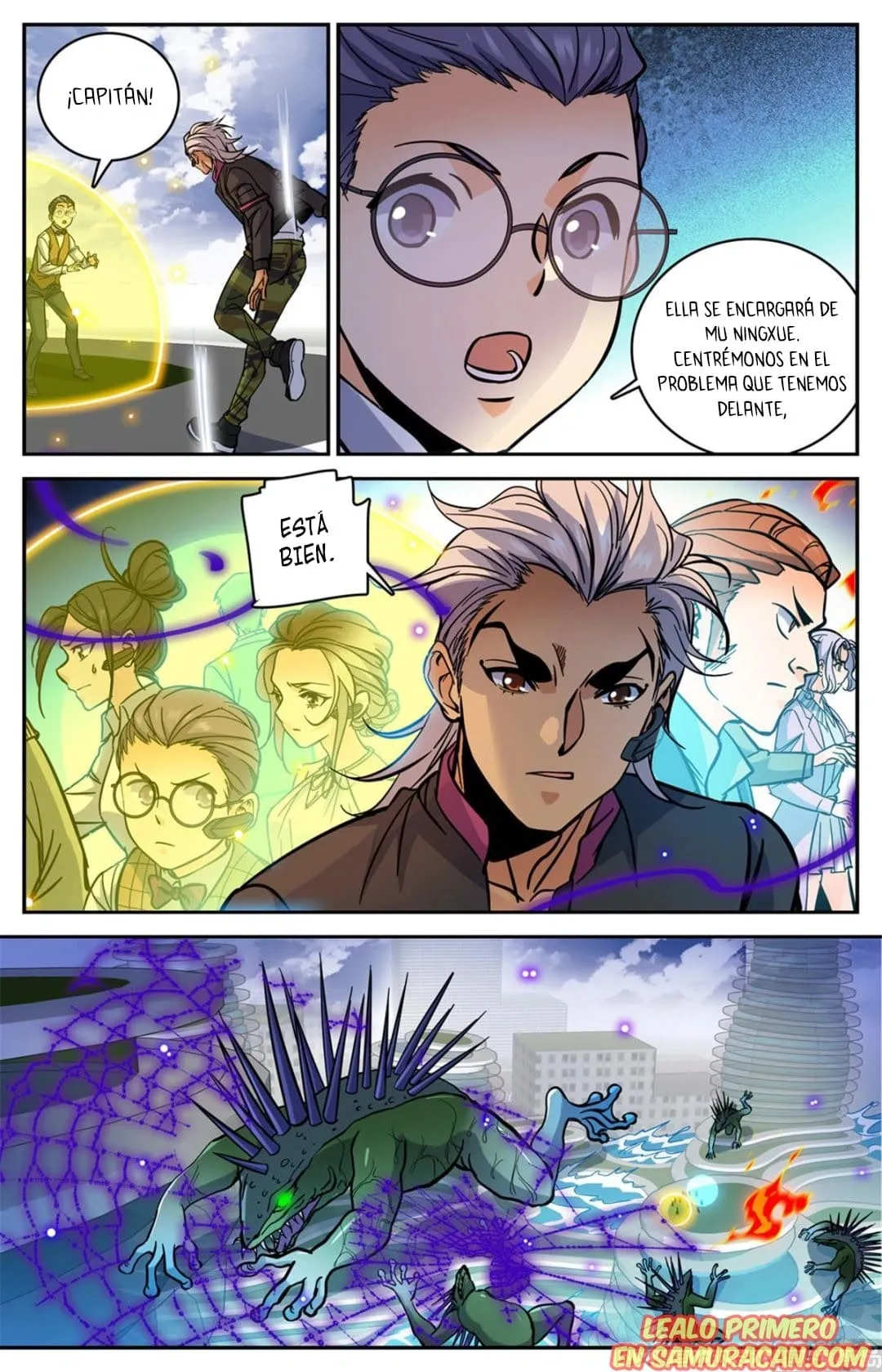 Versatile Mage Capítulo 520 en Línea - página 8