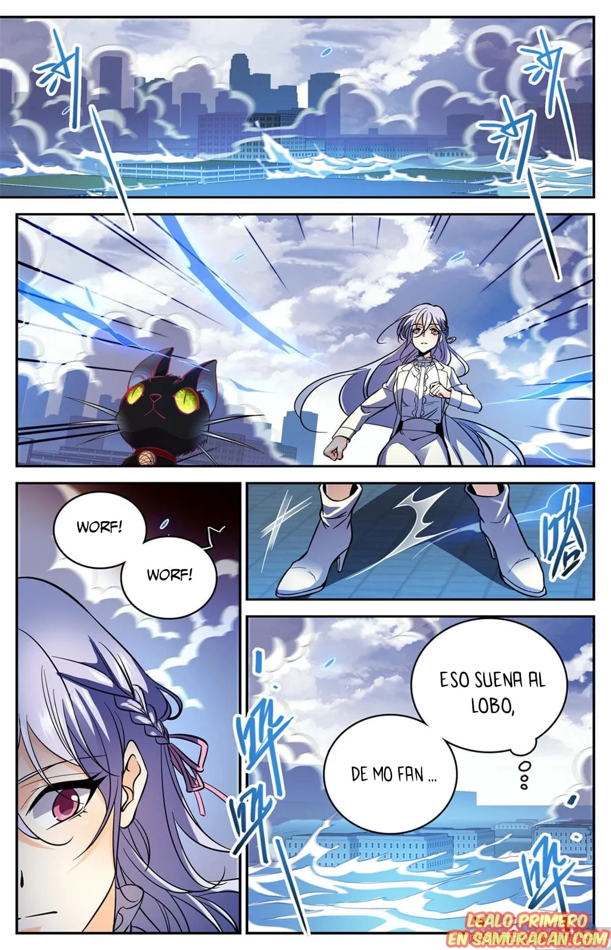Versatile Mage Capítulo 521 en Línea - página 3