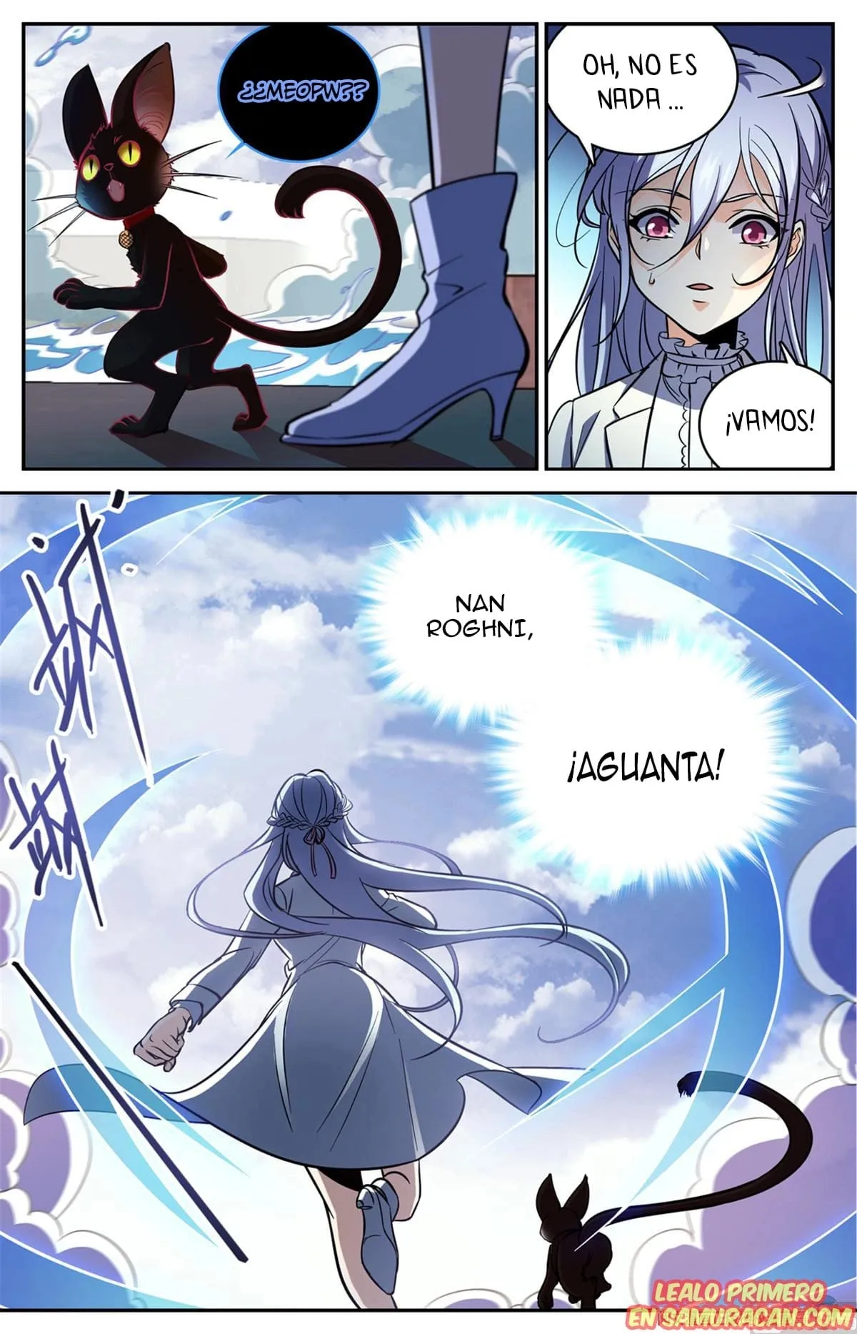 Versatile Mage Capítulo 521 en Línea - página 4