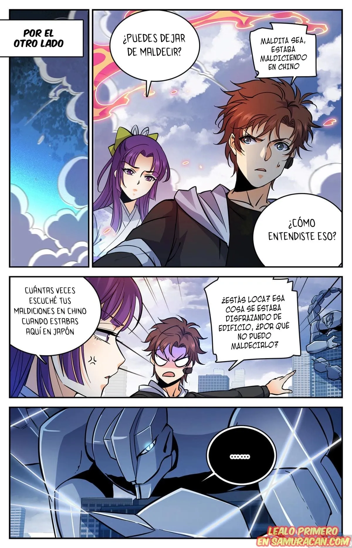 Versatile Mage Capítulo 521 en Línea - página 5
