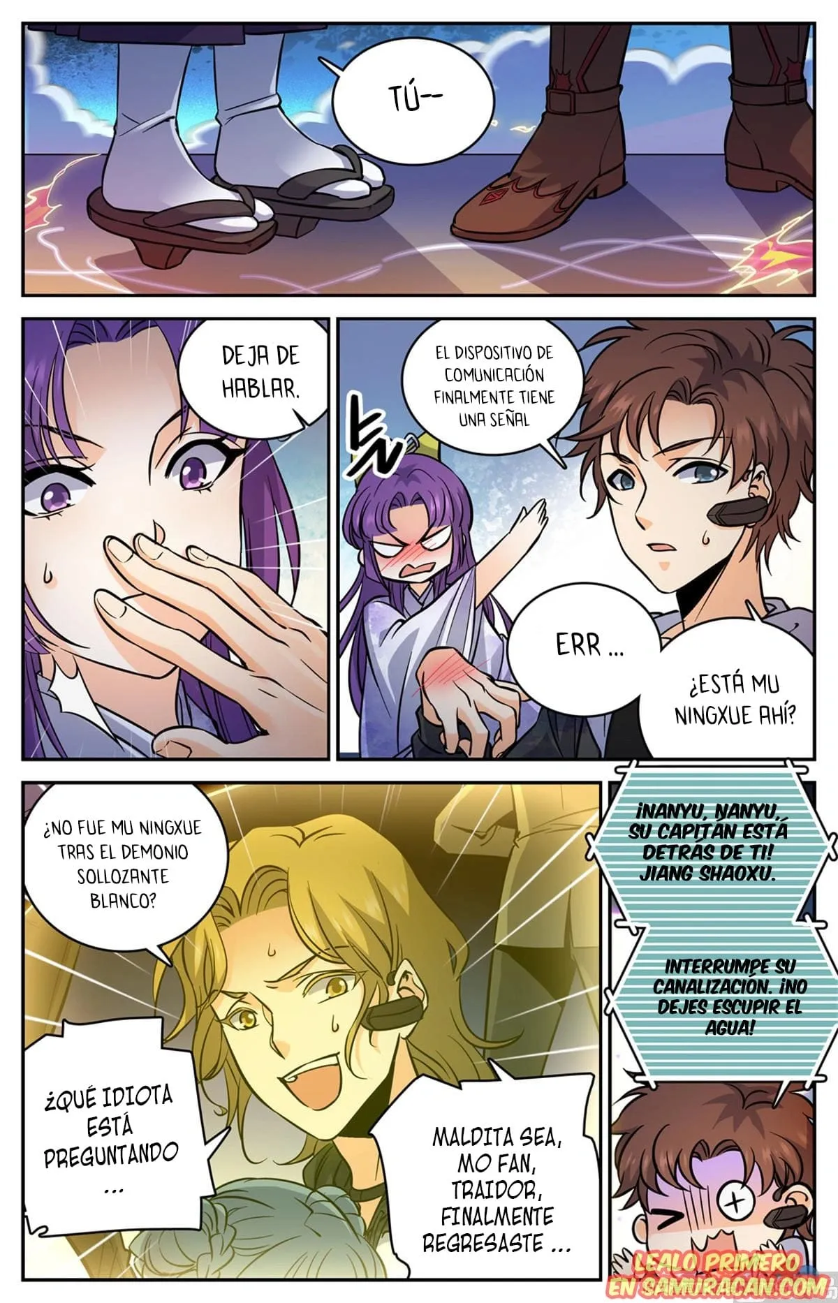 Versatile Mage Capítulo 521 en Línea - página 6