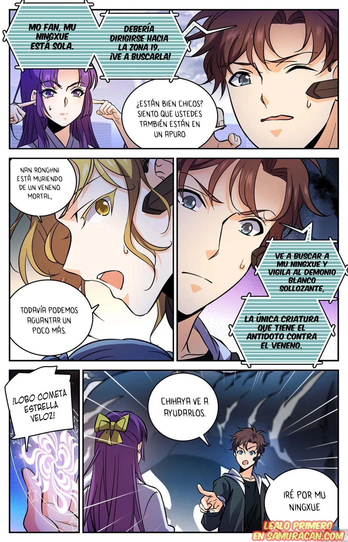 Versatile Mage Capítulo 521 en Línea - página 7