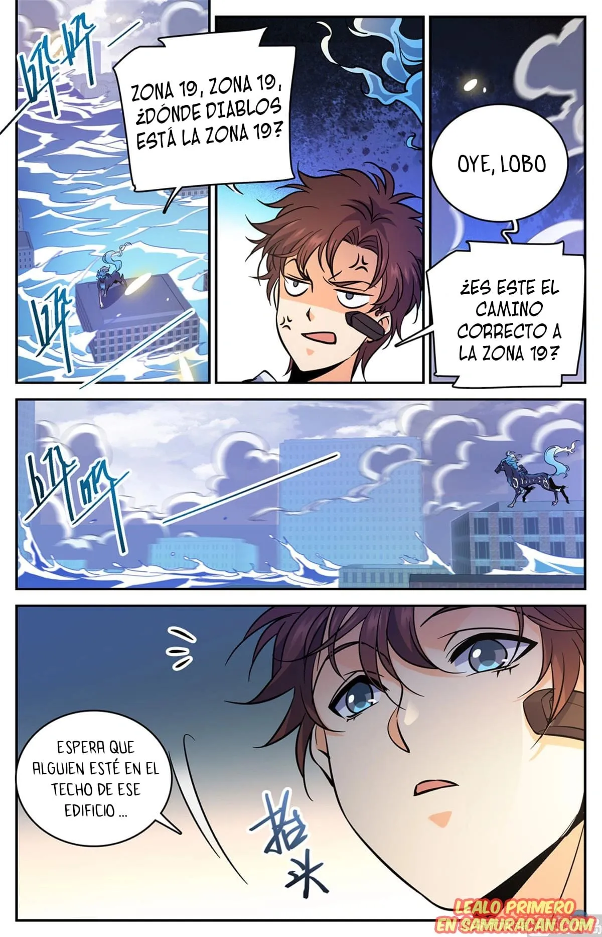 Versatile Mage Capítulo 521 en Línea - página 8