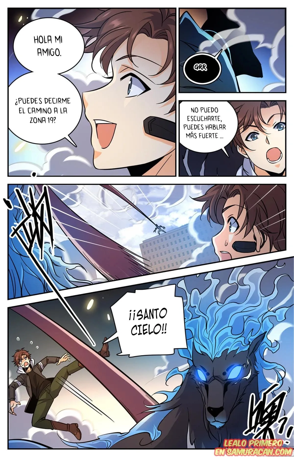 Versatile Mage Capítulo 521 en Línea - página 9