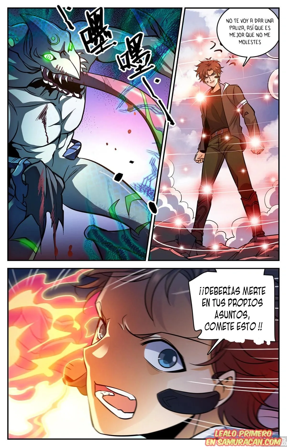 Versatile Mage Capítulo 521 en Línea - página 10