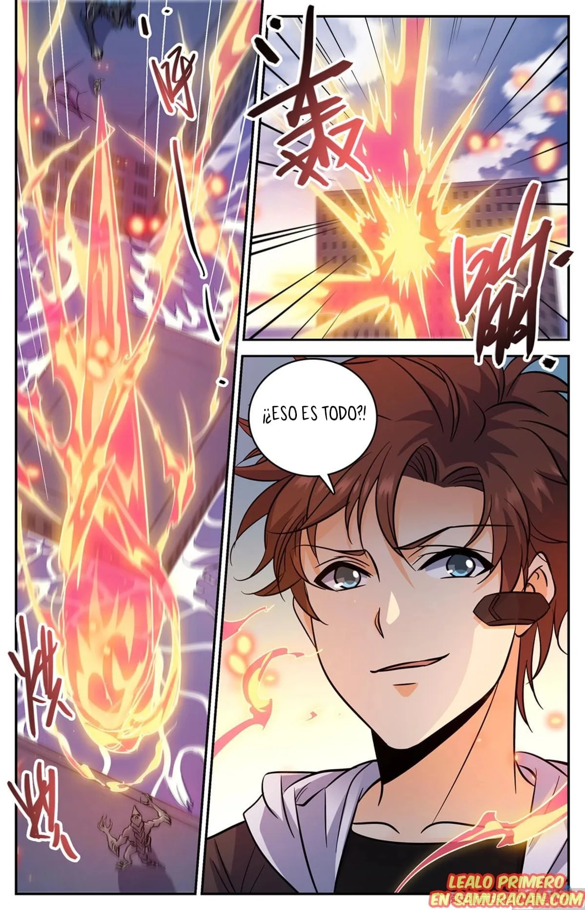 Versatile Mage Capítulo 521 en Línea - página 11