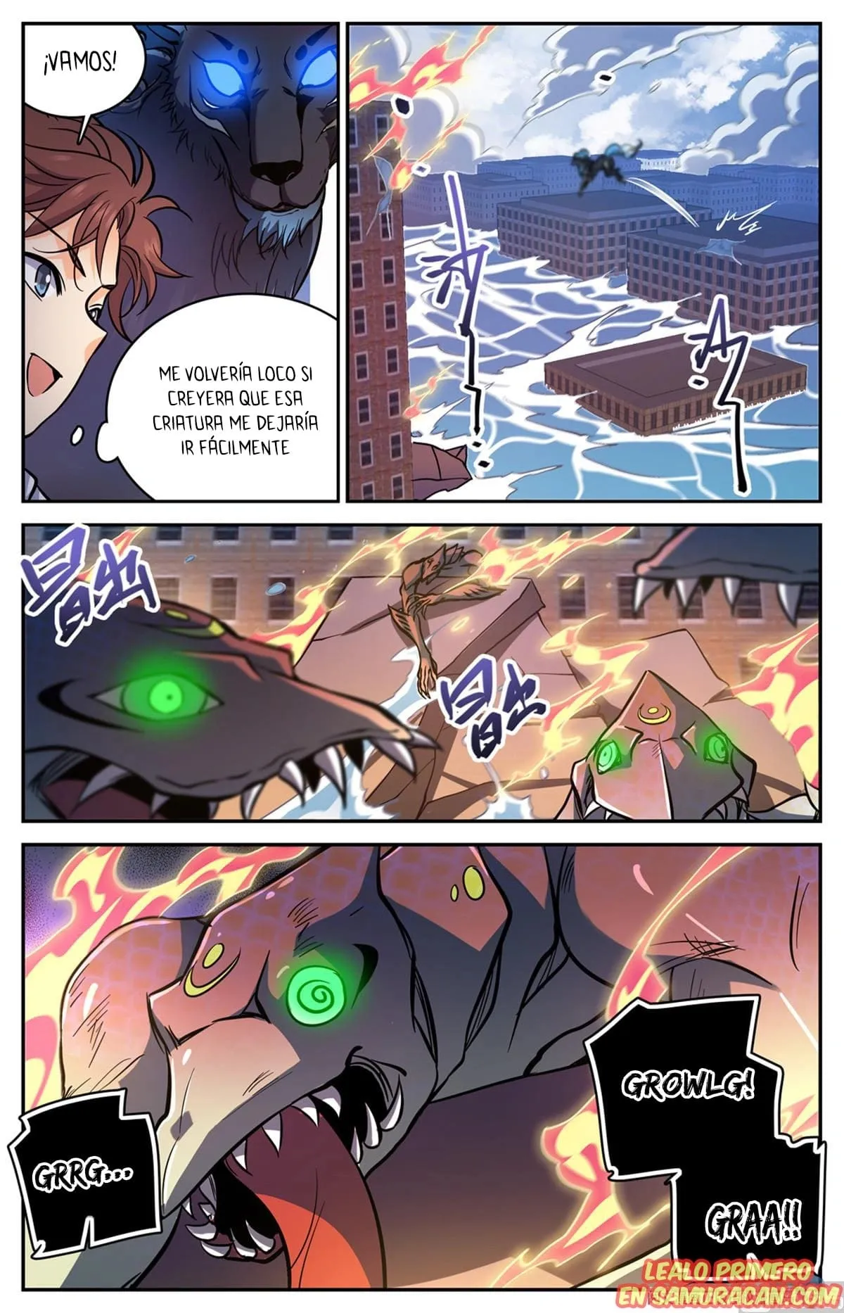 Versatile Mage Capítulo 521 en Línea - página 12