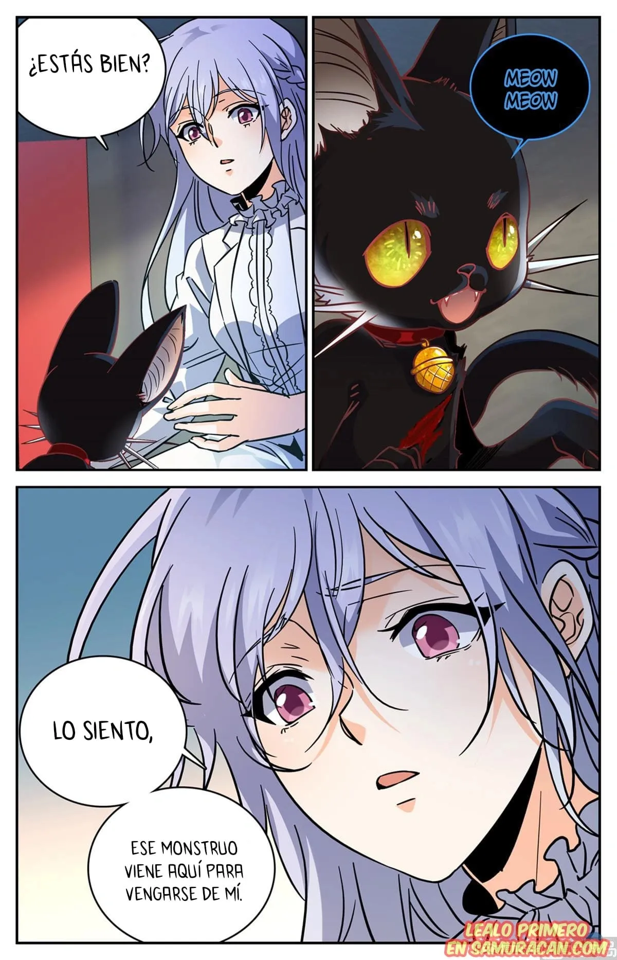 Versatile Mage Capítulo 522 en Línea - página 3