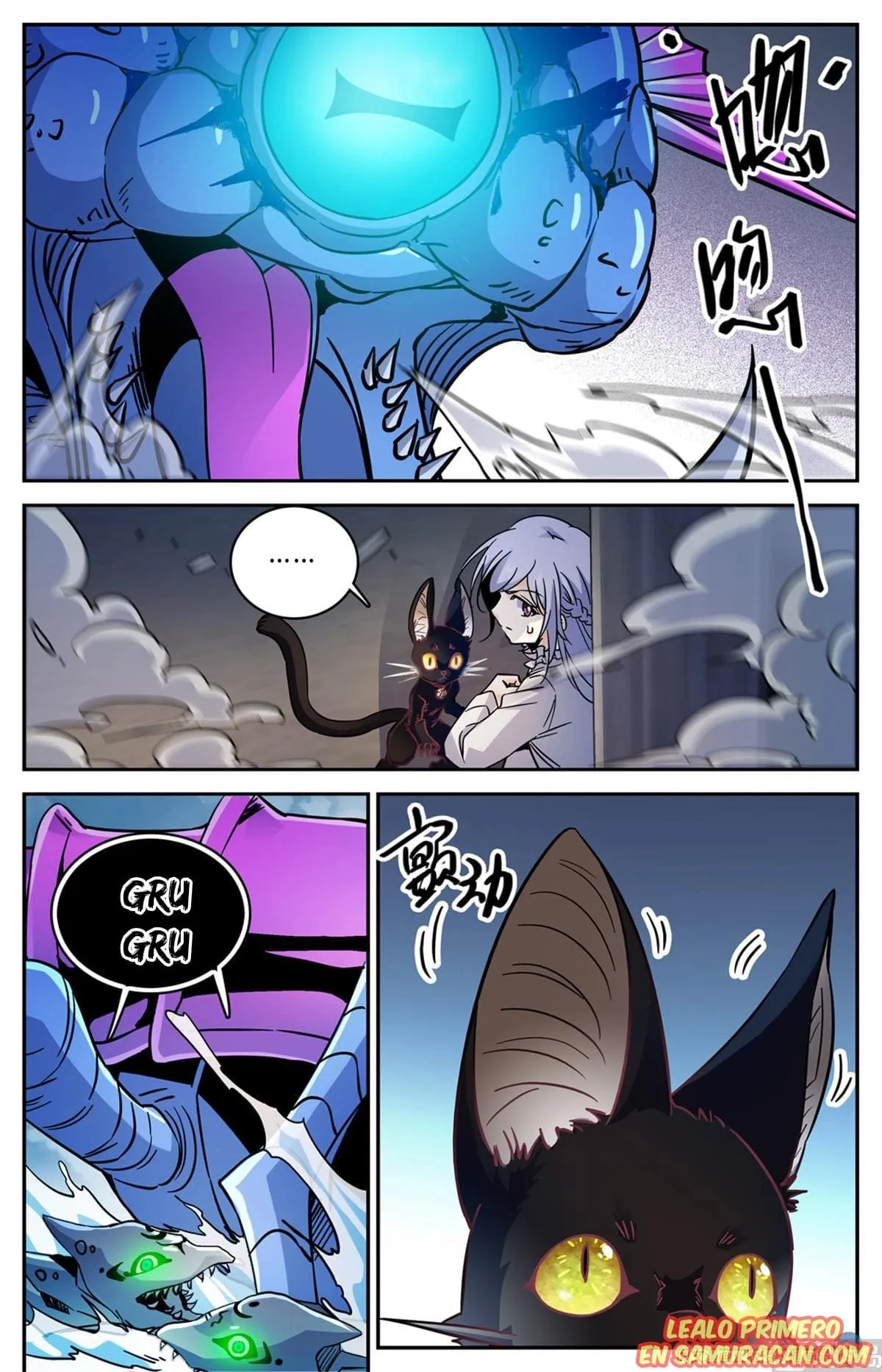 Versatile Mage Capítulo 522 en Línea - página 5