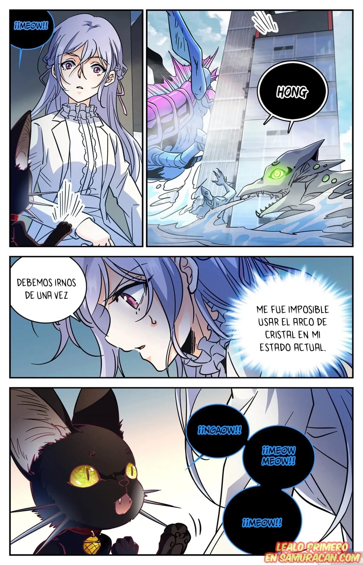 Versatile Mage Capítulo 522 en Línea - página 6