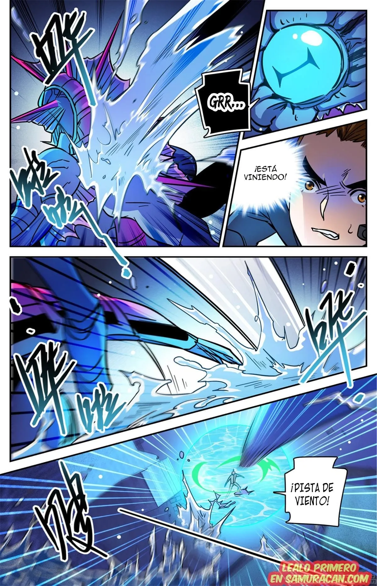 Versatile Mage Capítulo 523 en Línea - página 2