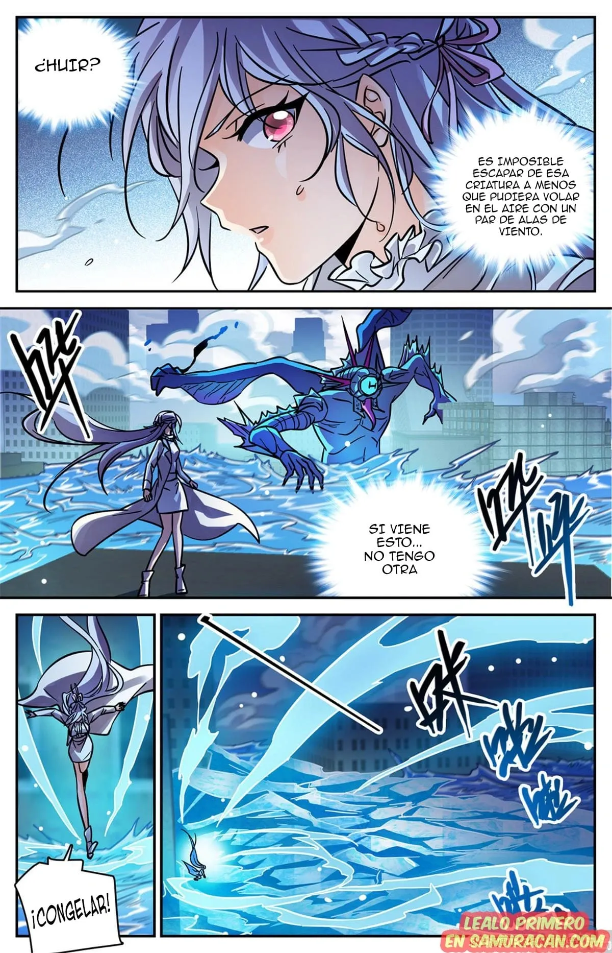Versatile Mage Capítulo 523 en Línea - página 4