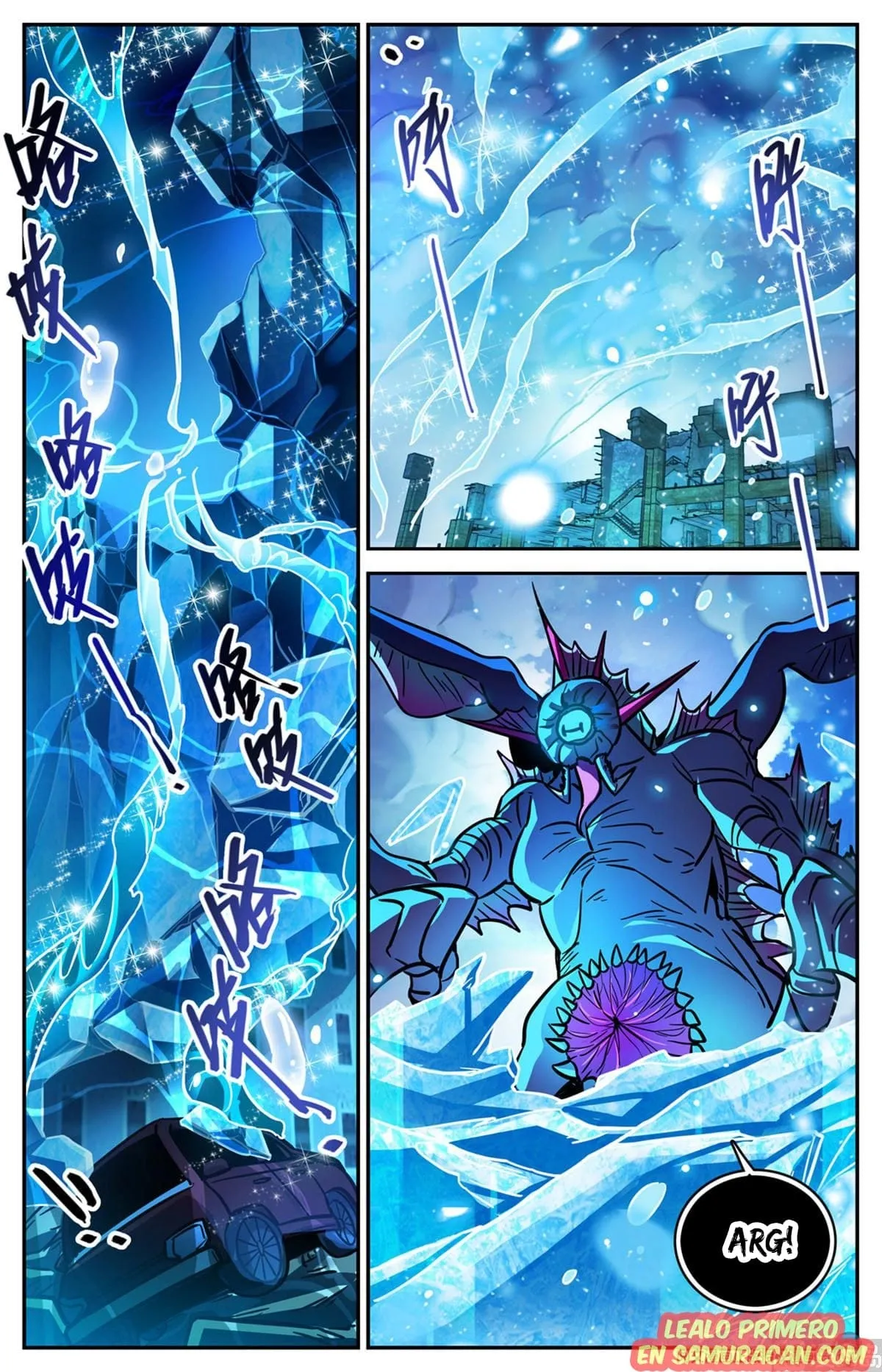 Versatile Mage Capítulo 523 en Línea - página 5