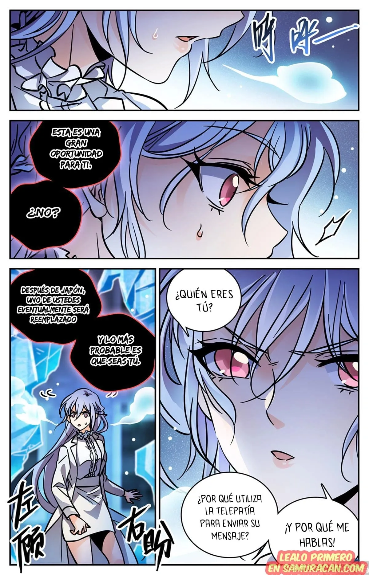 Versatile Mage Capítulo 523 en Línea - página 6