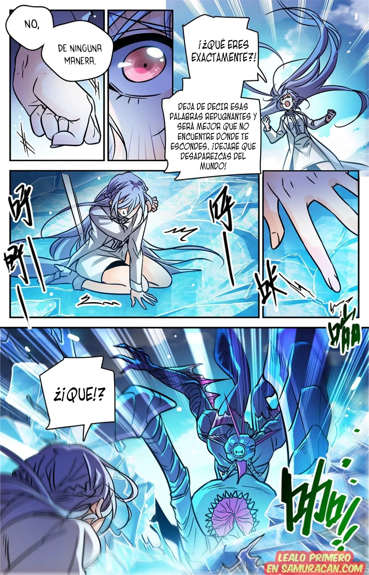 Versatile Mage Capítulo 523 en Línea - página 8