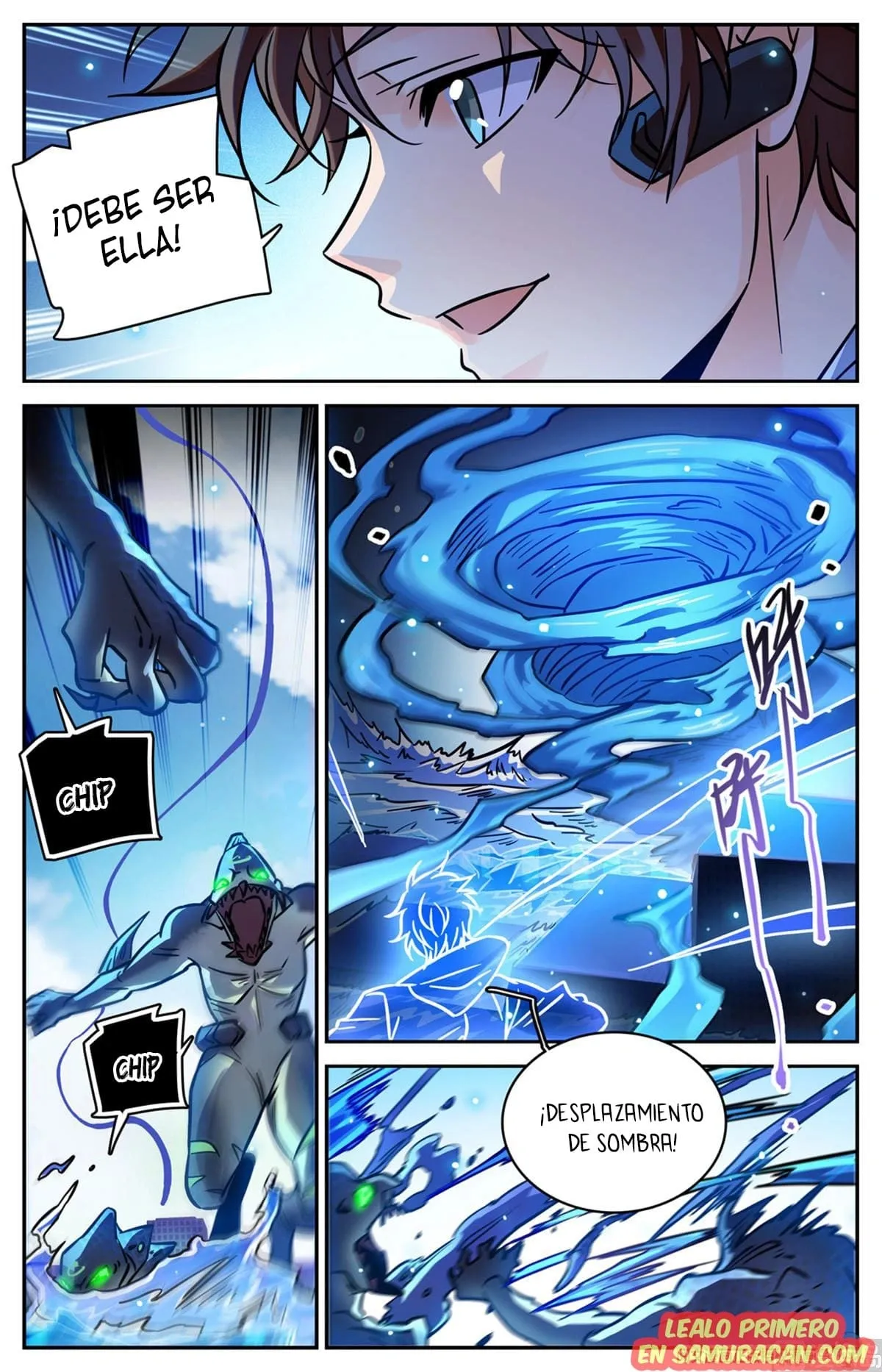Versatile Mage Capítulo 523 en Línea - página 10