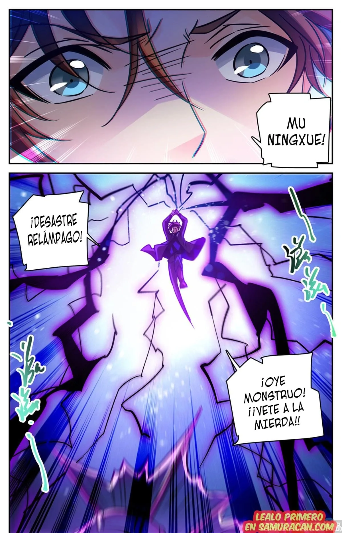 Versatile Mage Capítulo 523 en Línea - página 12