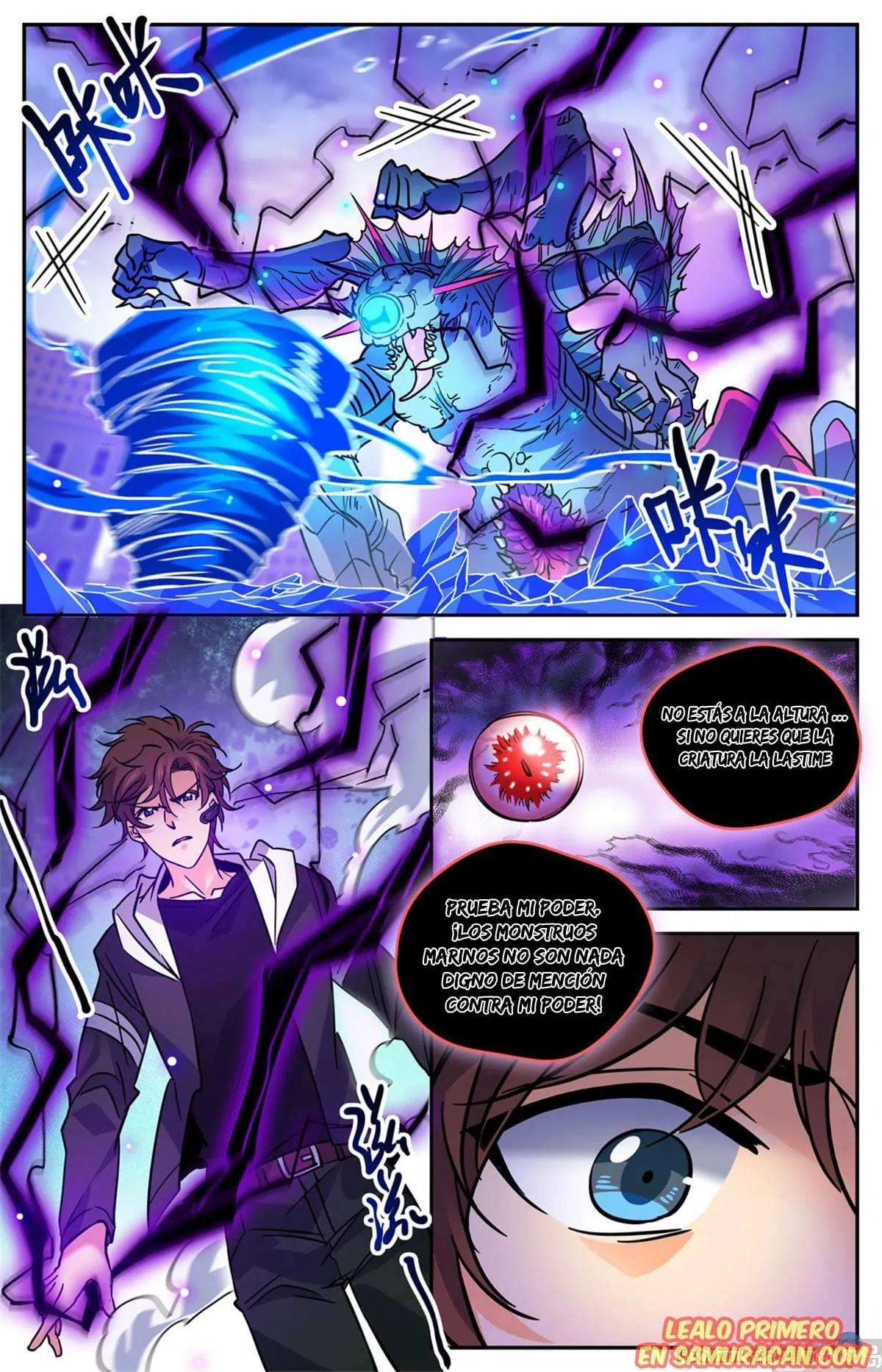 Versatile Mage Capítulo 524 en Línea - página 1
