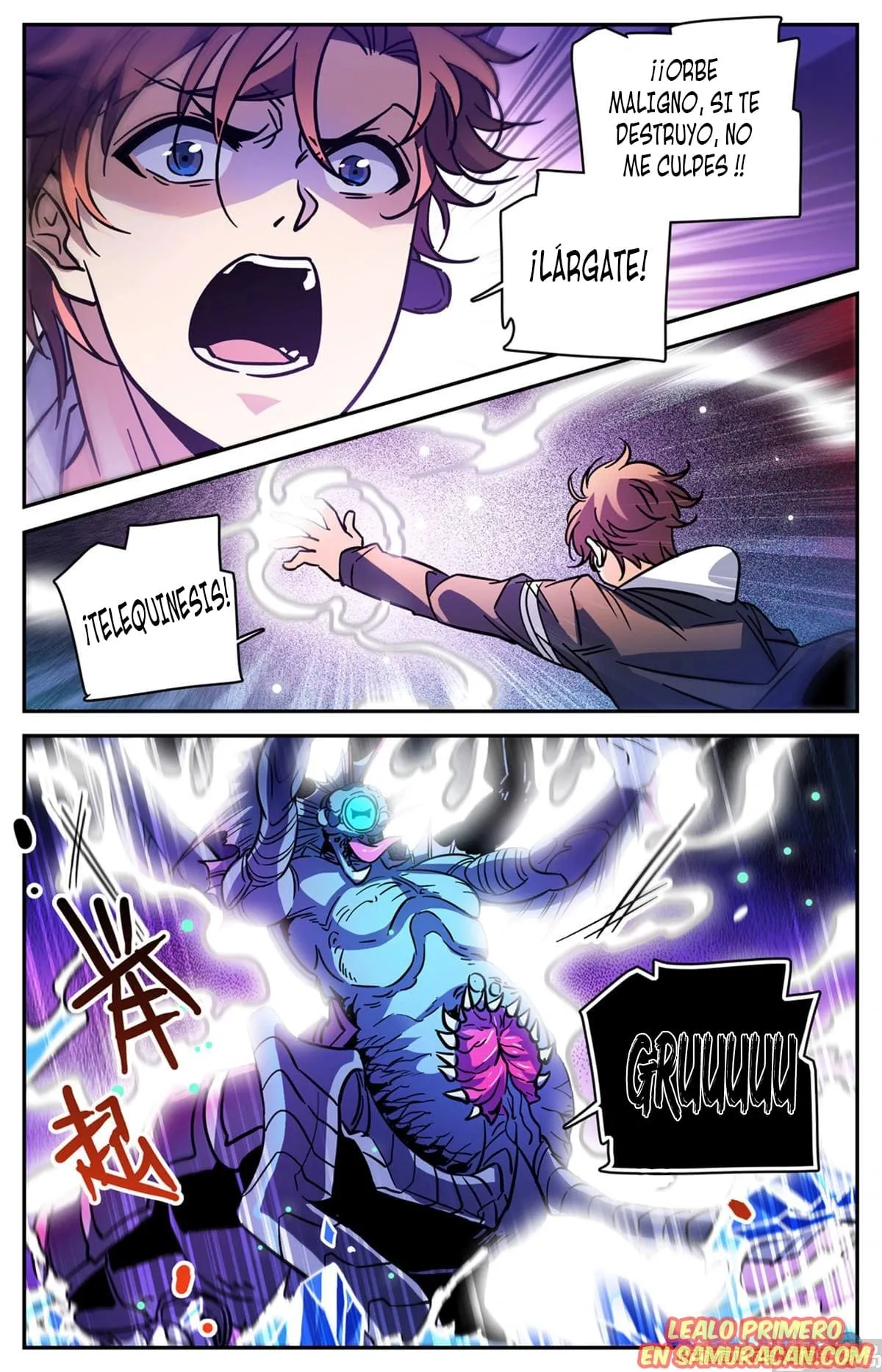 Versatile Mage Capítulo 524 en Línea - página 2