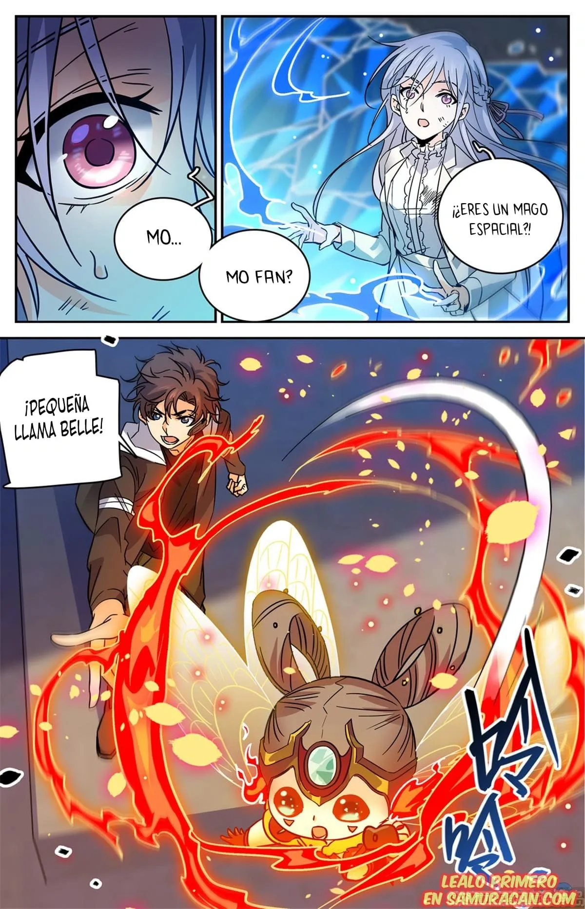 Versatile Mage Capítulo 524 en Línea - página 4