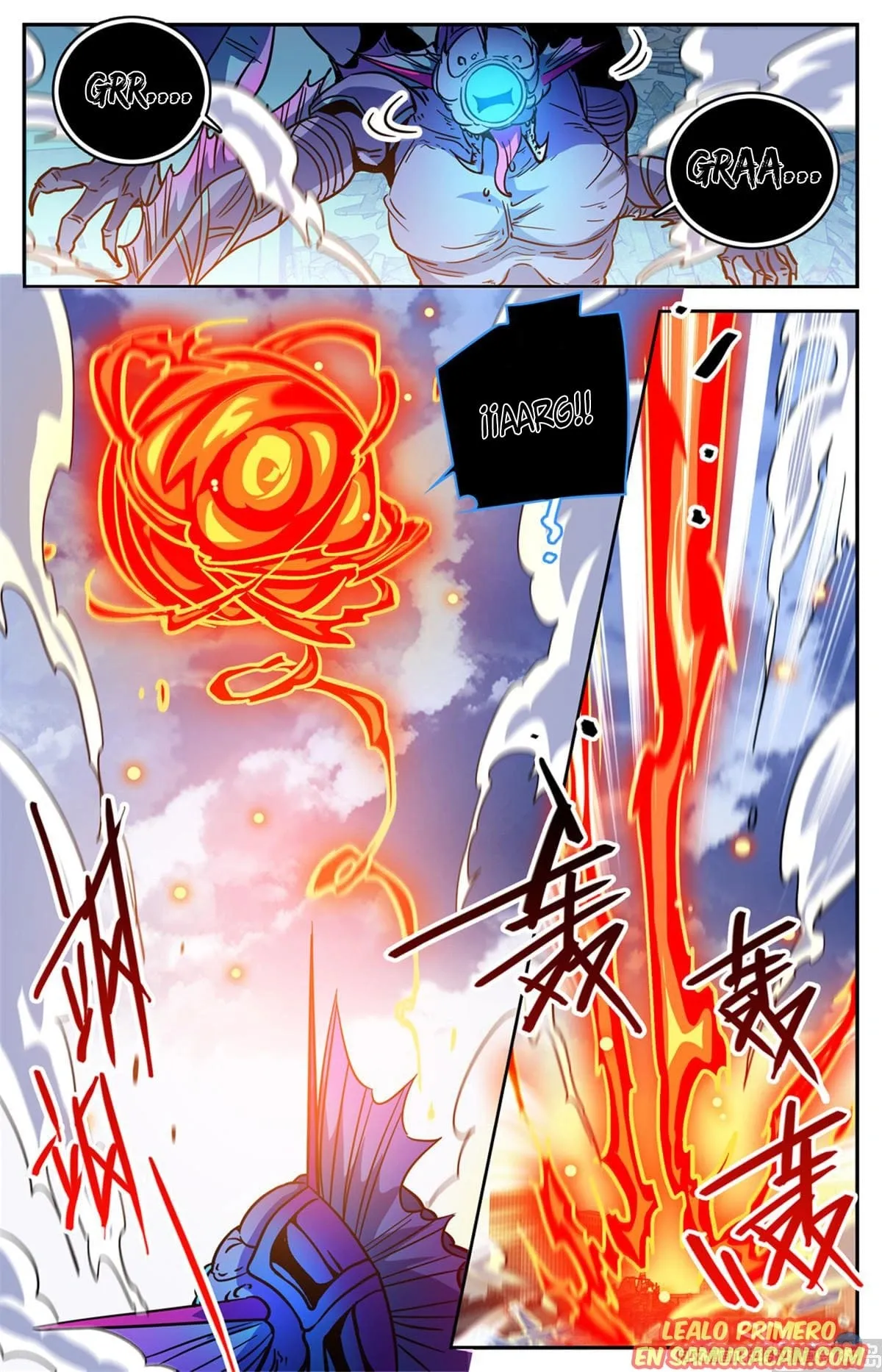 Versatile Mage Capítulo 524 en Línea - página 5
