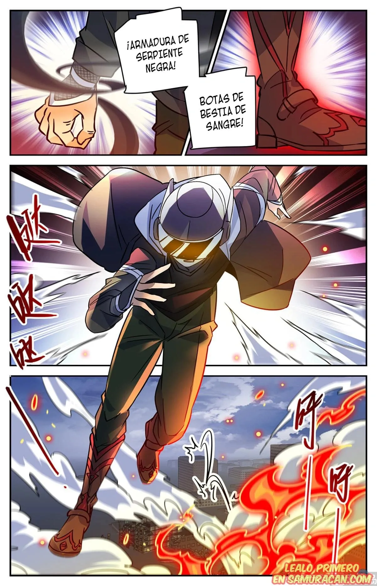 Versatile Mage Capítulo 524 en Línea - página 6