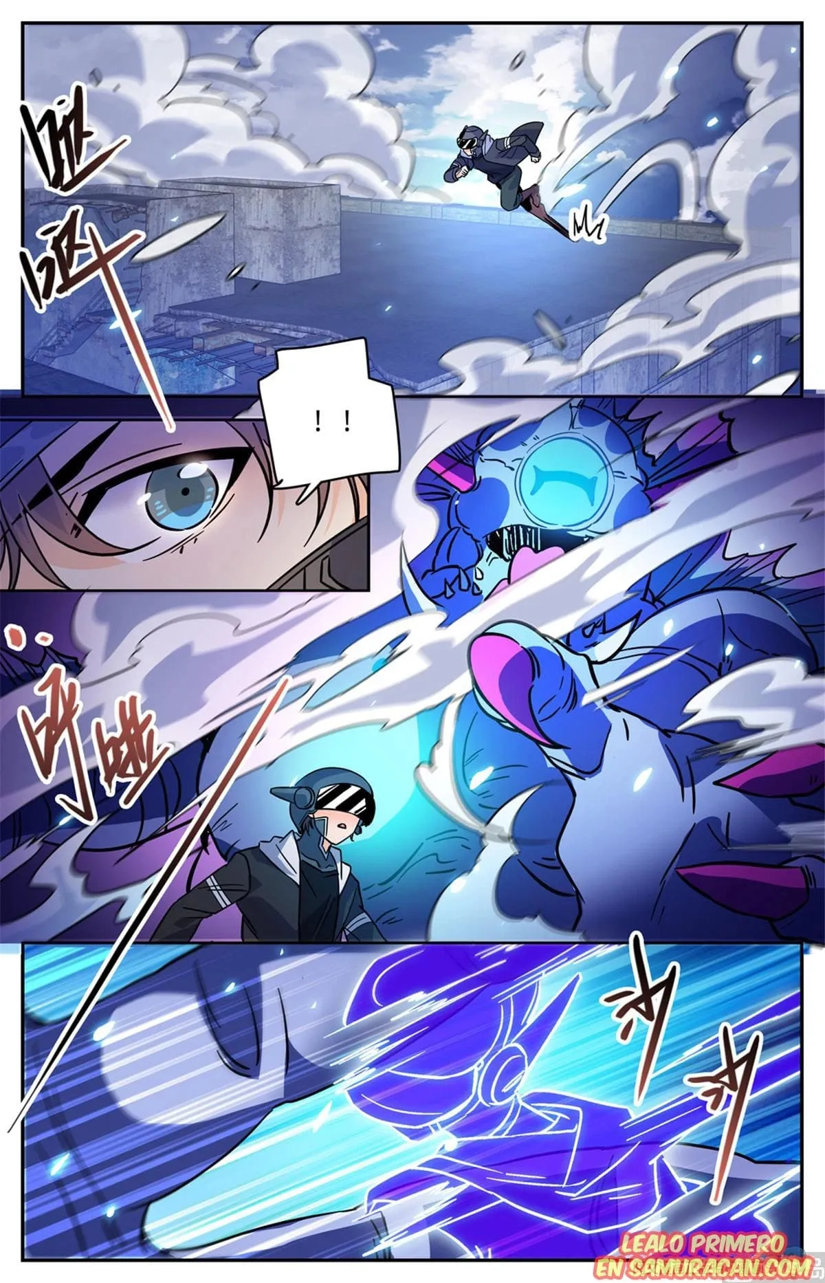 Versatile Mage Capítulo 524 en Línea - página 8