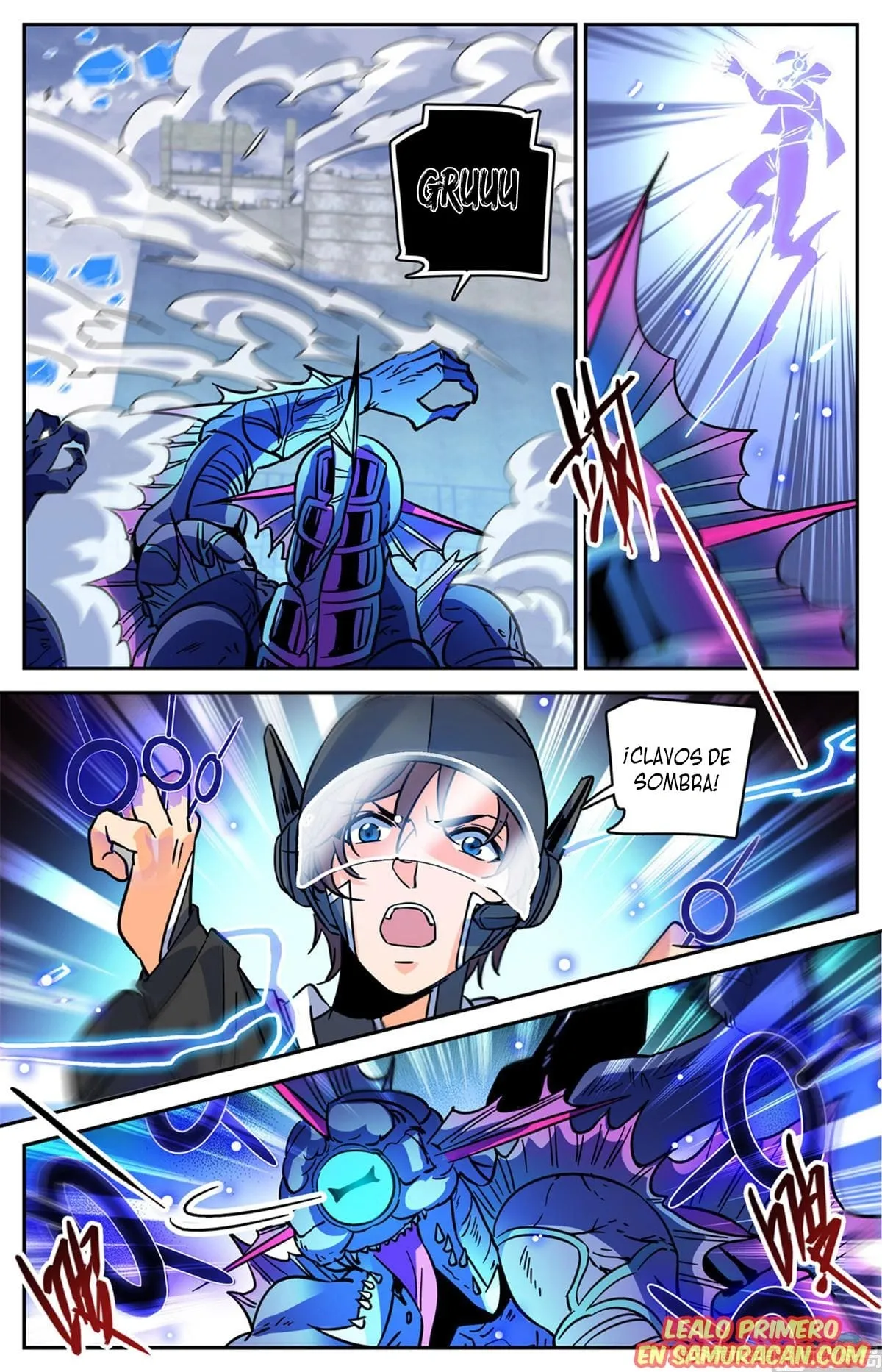 Versatile Mage Capítulo 524 en Línea - página 9