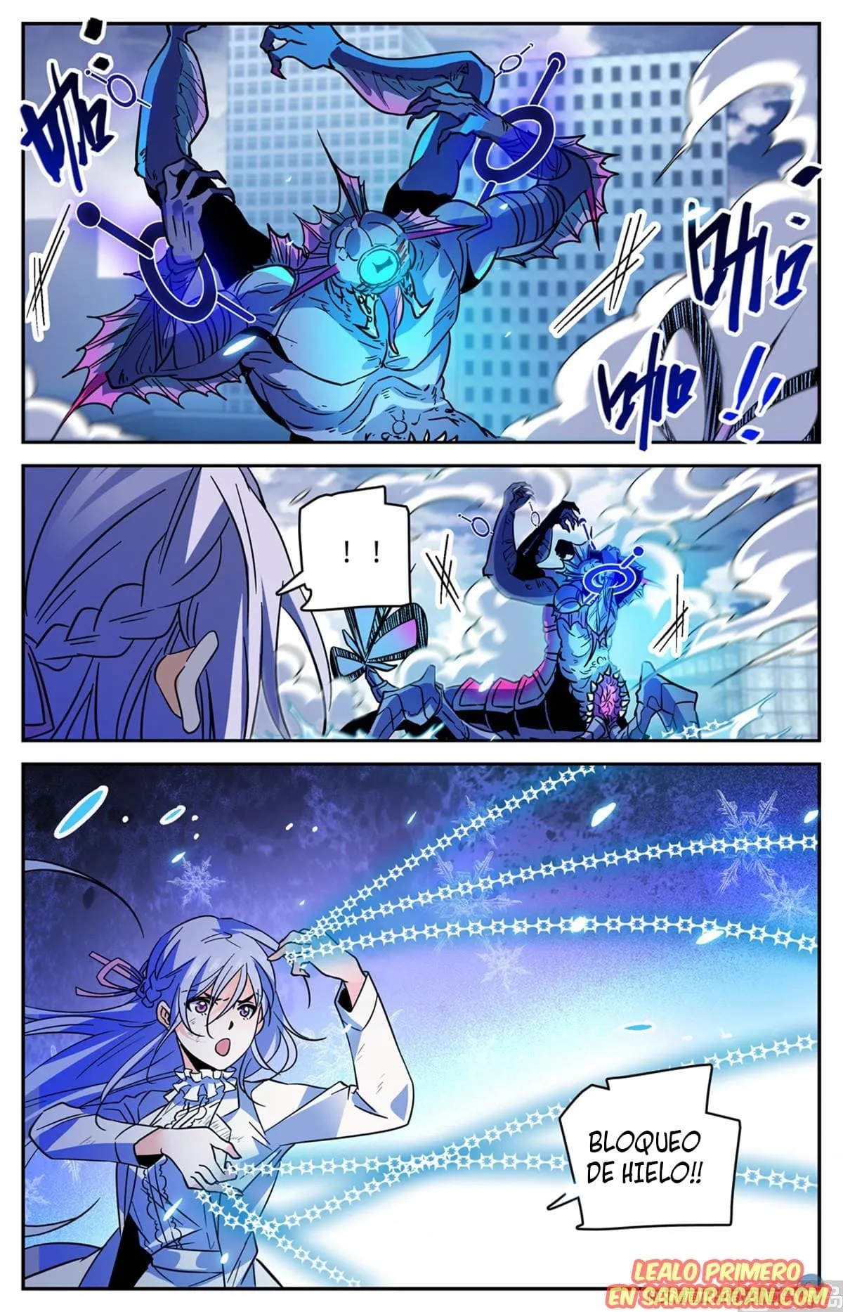 Versatile Mage Capítulo 524 en Línea - página 10