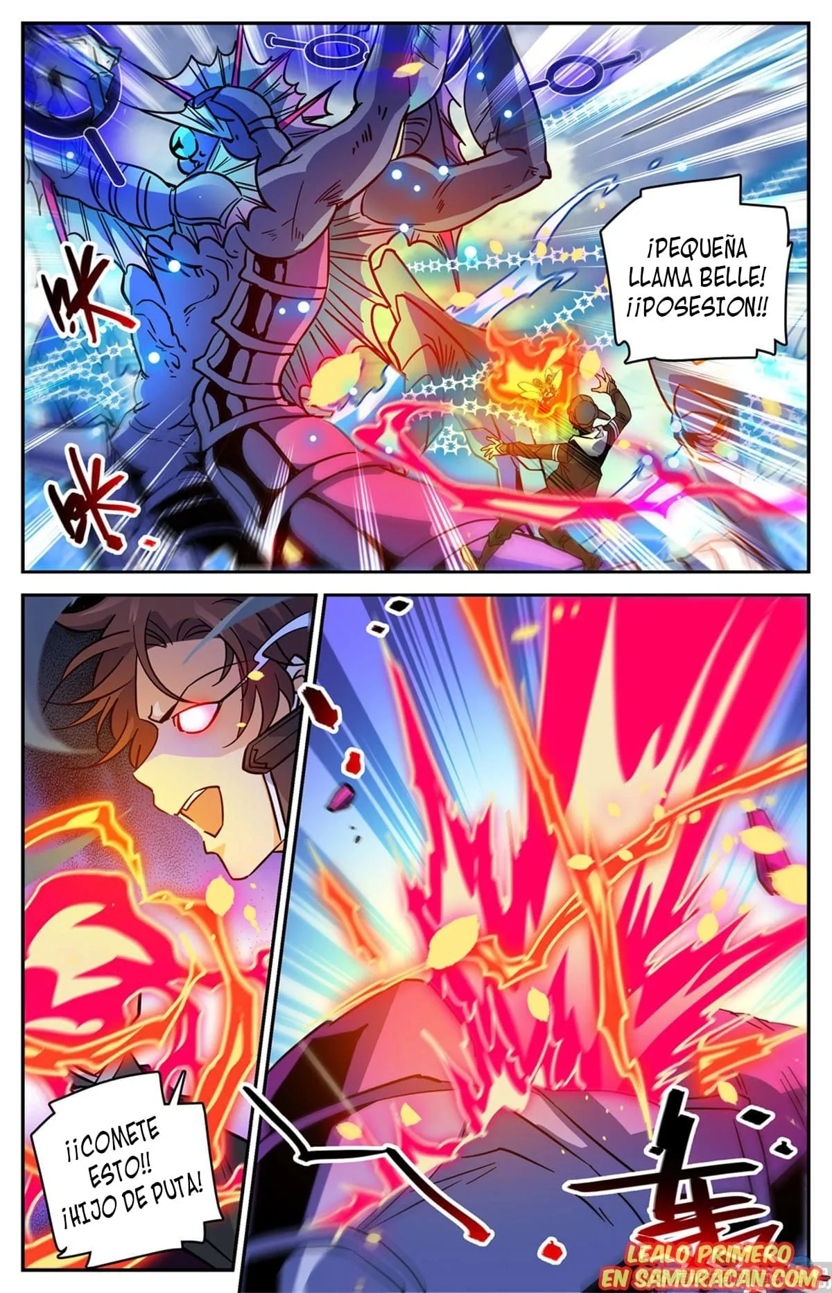 Versatile Mage Capítulo 524 en Línea - página 11
