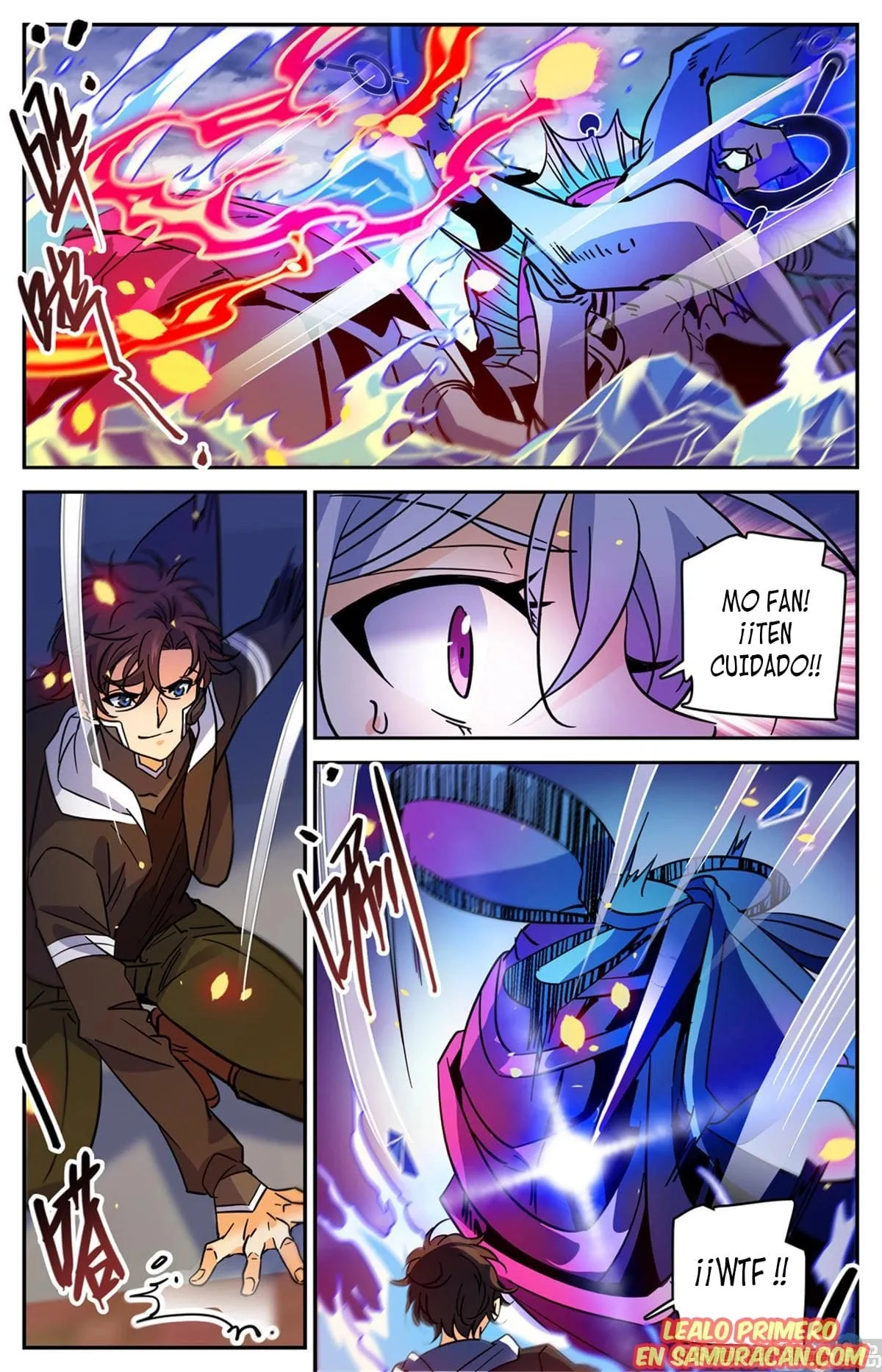 Versatile Mage Capítulo 524 en Línea - página 12