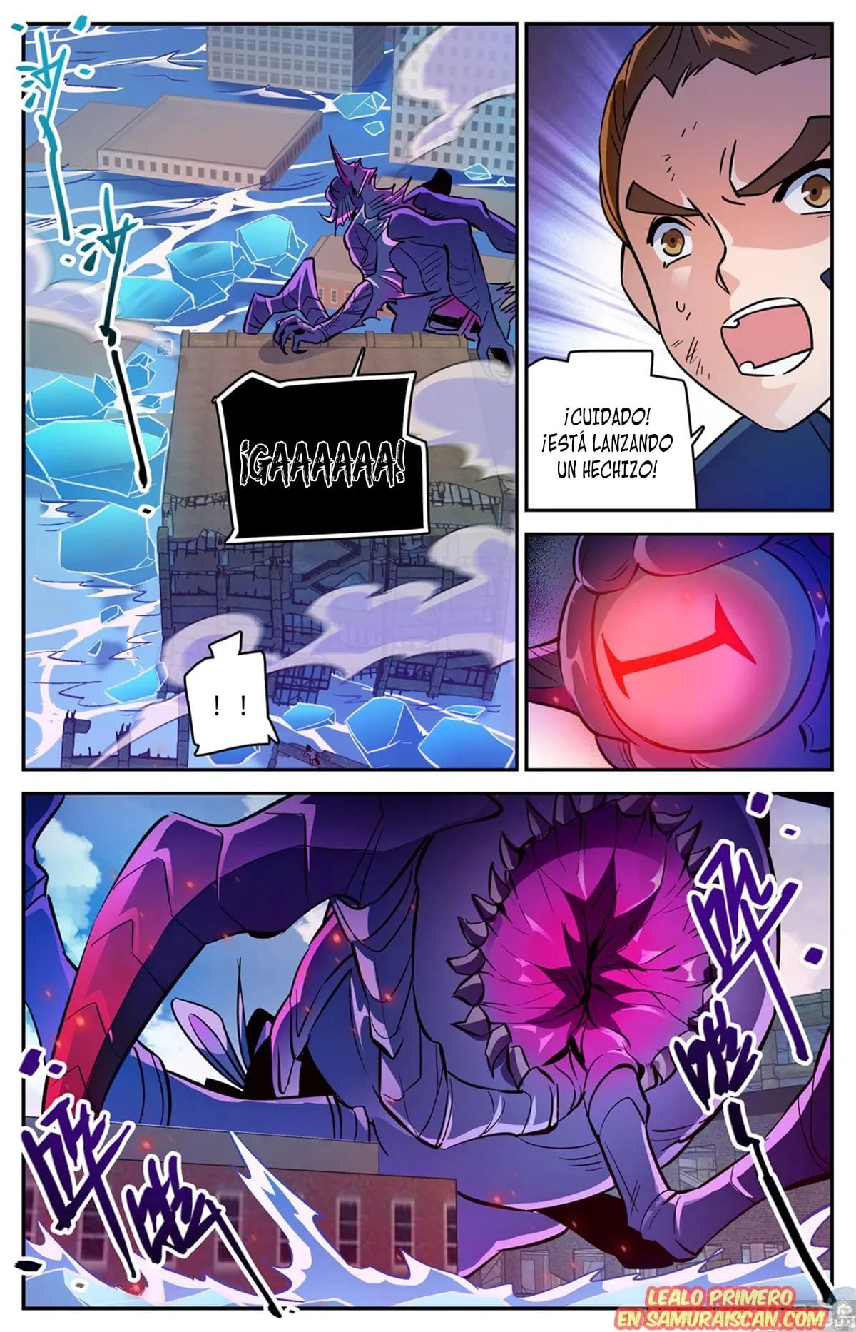 Versatile Mage Capítulo 525 en Línea - página 2